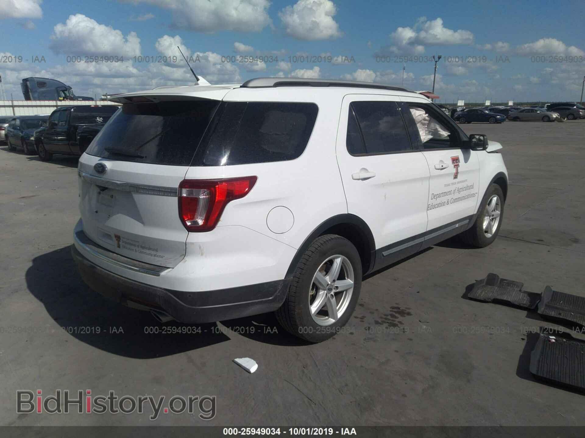 2018 FORD EXPLORER - VIN: 1FM5K7D86JGB47629 - Photo 4