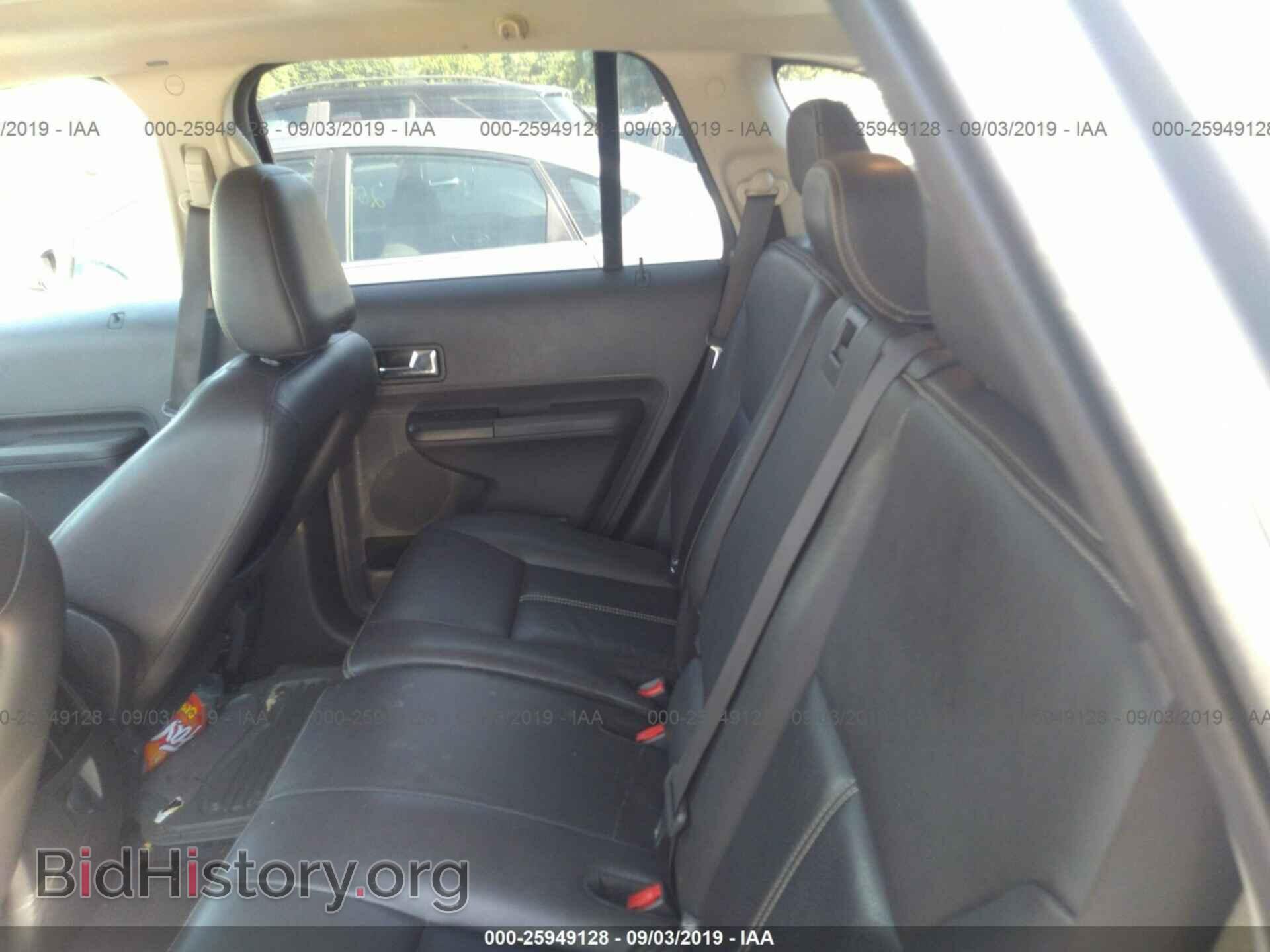2008 FORD EDGE - VIN: 2FMDK39C78BB43284 - Фото 8