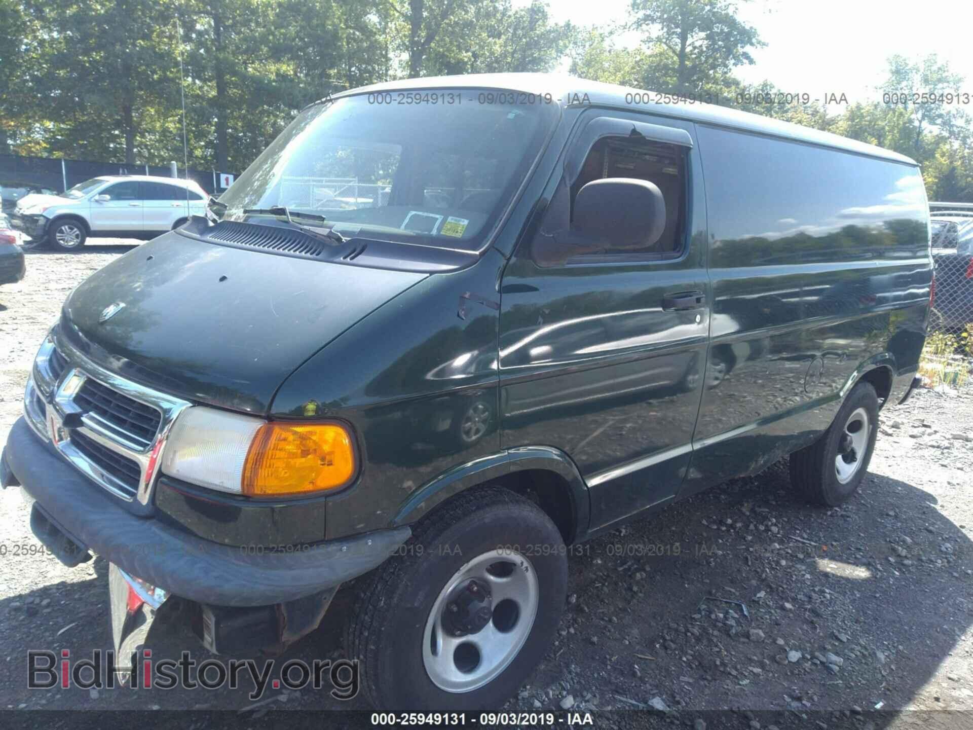2003 DODGE RAM VAN - VIN: 2D6WB11X43K529843 - Фото 2