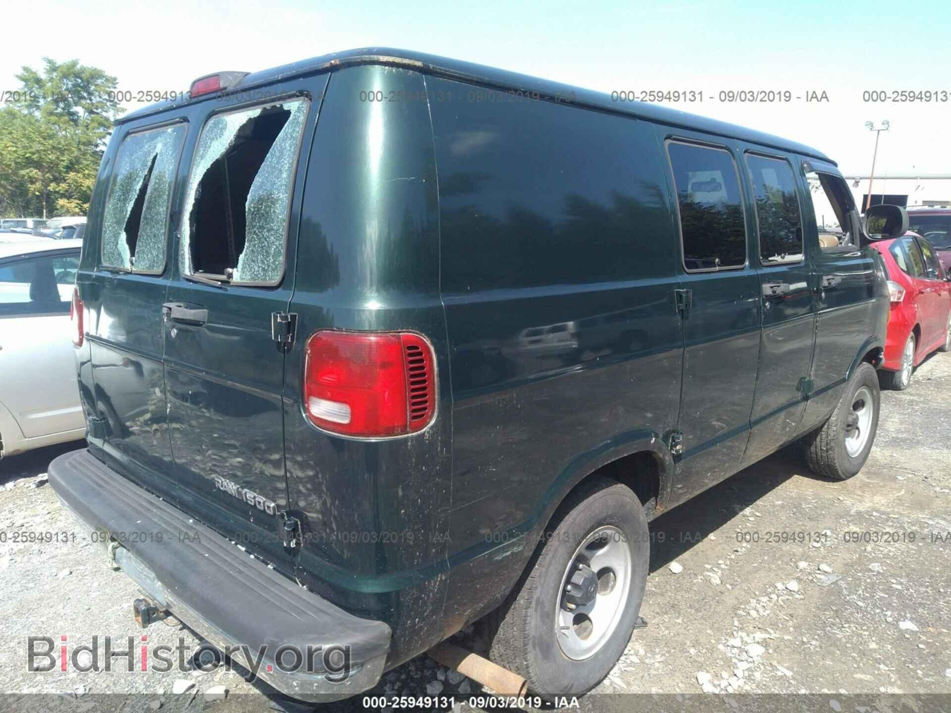 2003 DODGE RAM VAN - VIN: 2D6WB11X43K529843 - Фото 4