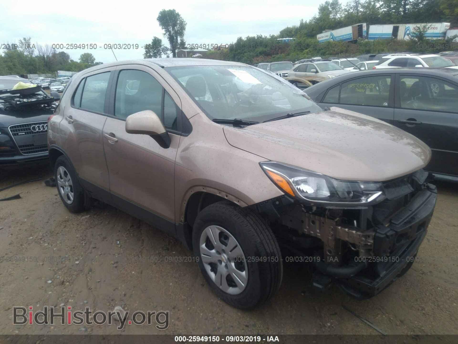 Фотография 3GNCJKSB3KL111868 - CHEVROLET TRAX 2019