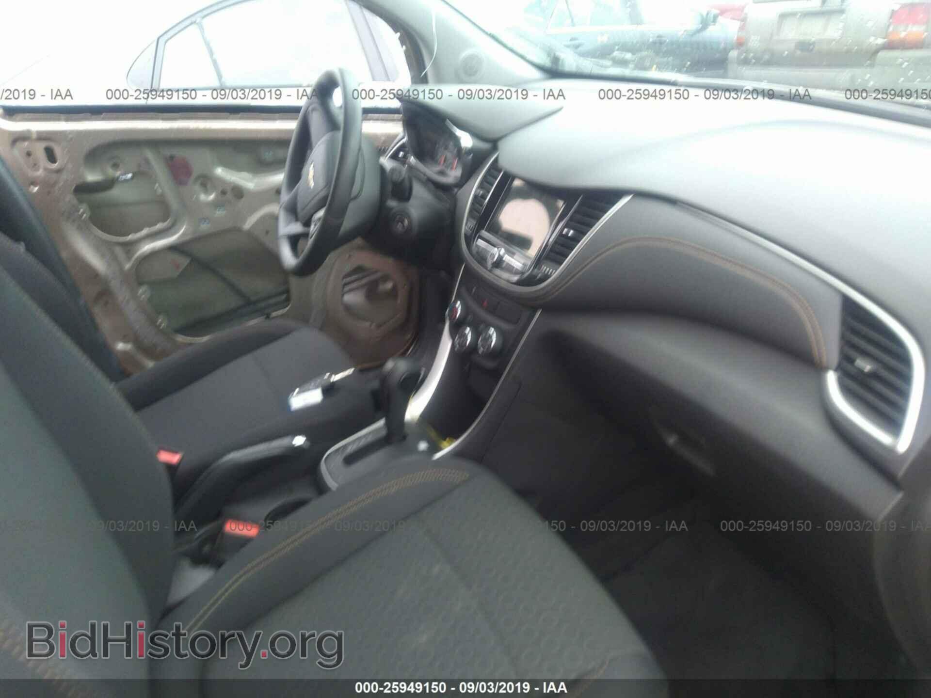 2019 CHEVROLET TRAX - VIN: 3GNCJKSB3KL111868 - Photo 5