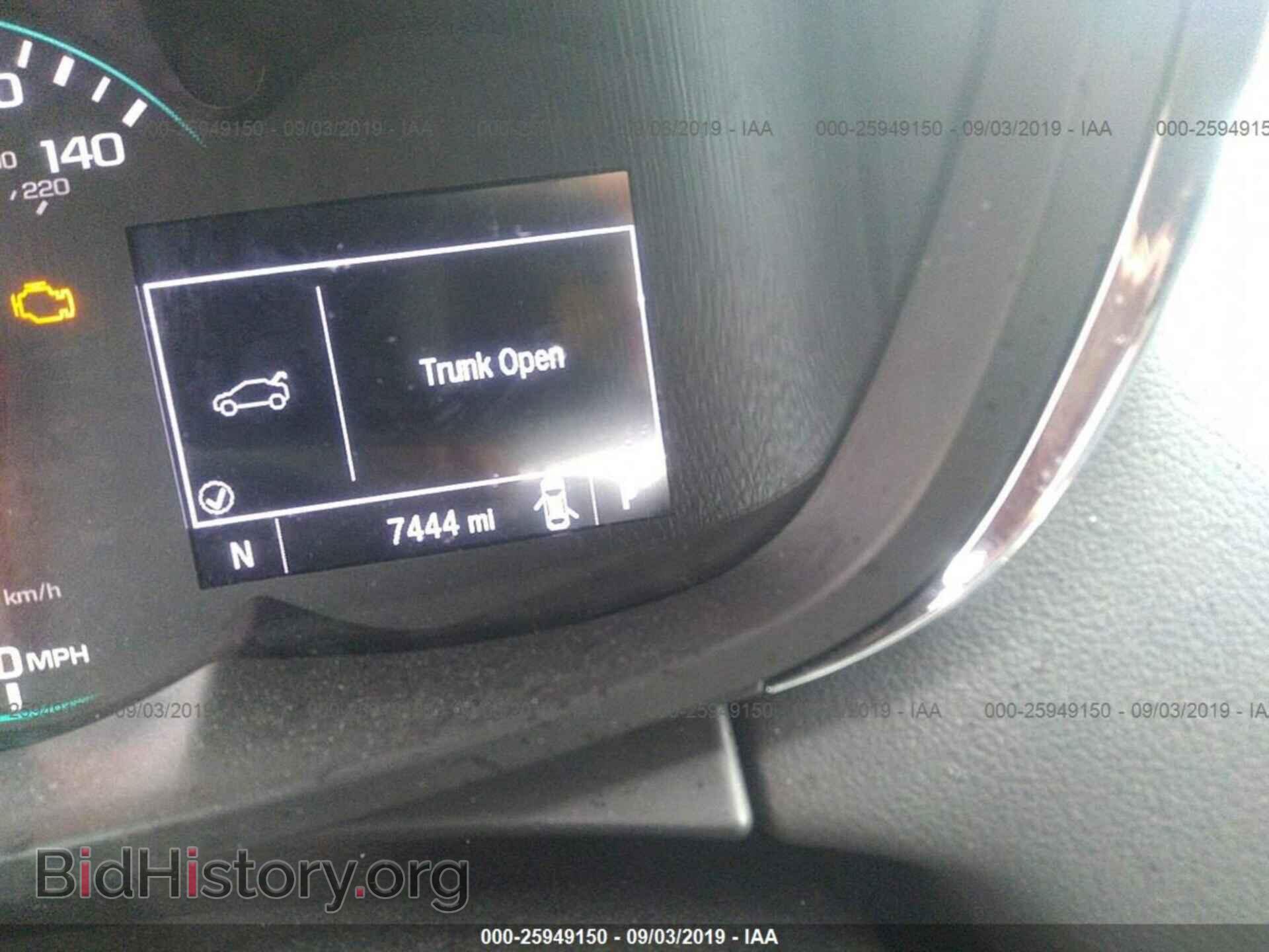 2019 CHEVROLET TRAX - VIN: 3GNCJKSB3KL111868 - Photo 7