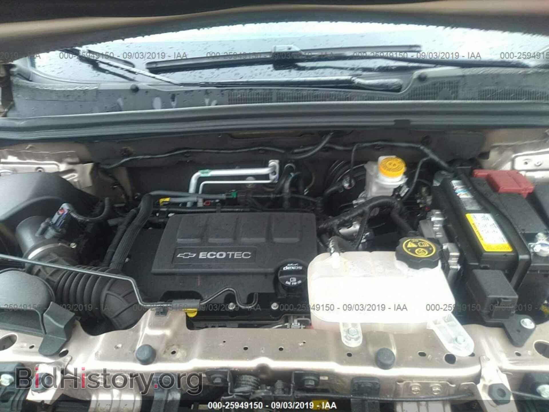2019 CHEVROLET TRAX - VIN: 3GNCJKSB3KL111868 - Photo 10