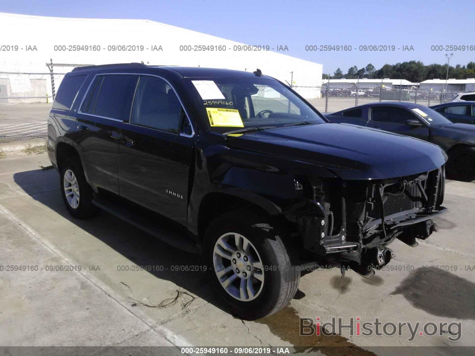 Photo 1GNSCBKC9FR255891 - CHEVROLET TAHOE 2015