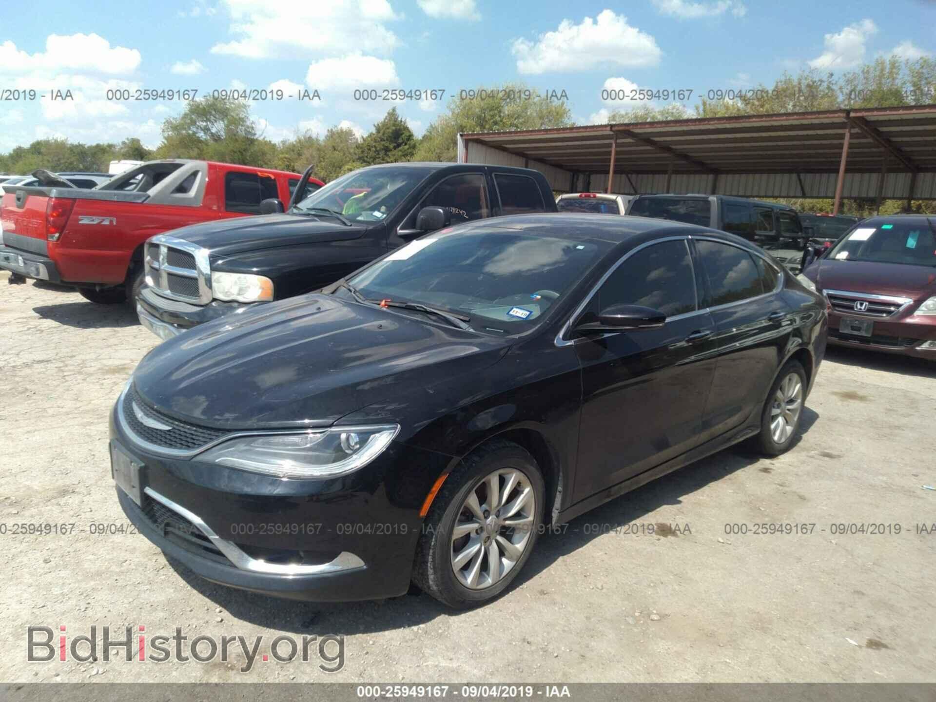 2015 CHRYSLER 200 - VIN: 1C3CCCCB6FN532954 - Photo 2