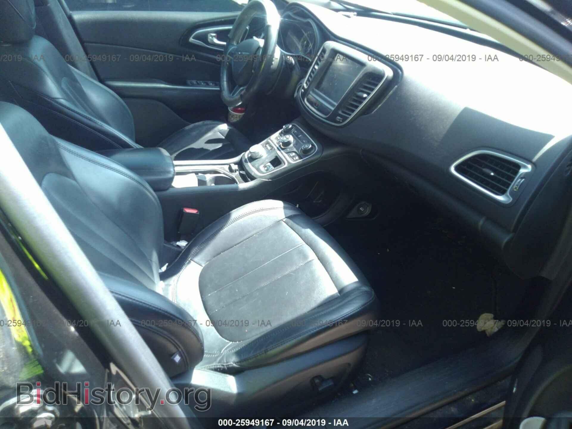 2015 CHRYSLER 200 - VIN: 1C3CCCCB6FN532954 - Photo 5