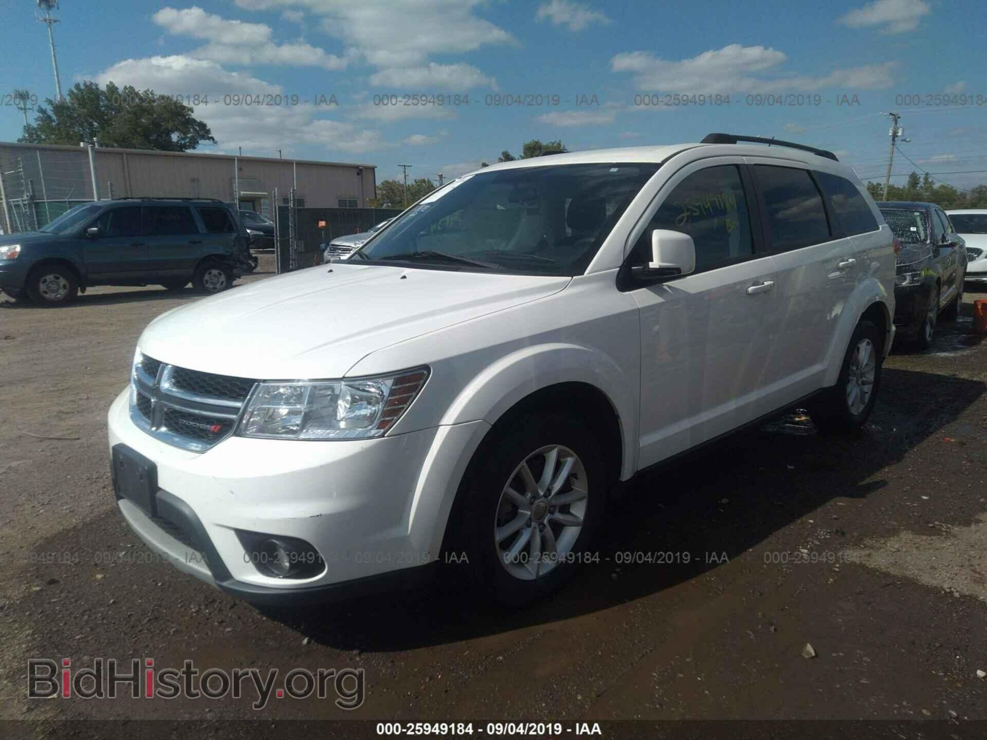 2013 DODGE JOURNEY - VIN: 3C4PDCBG2DT506372 - Photo 2