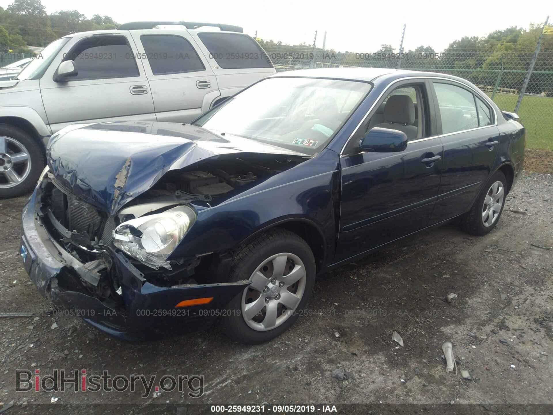 2008 KIA OPTIMA - VIN: KNAGE123585241268 - Фото 2