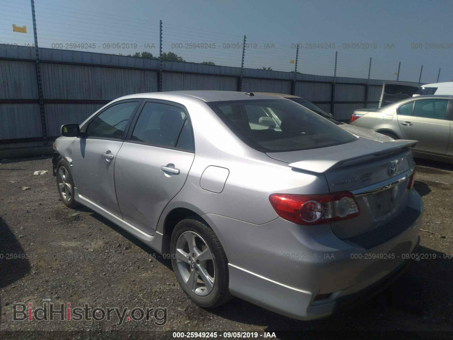 2011 TOYOTA COROLLA - VIN: 2T1BU4EE1BC699267 - Фото 3