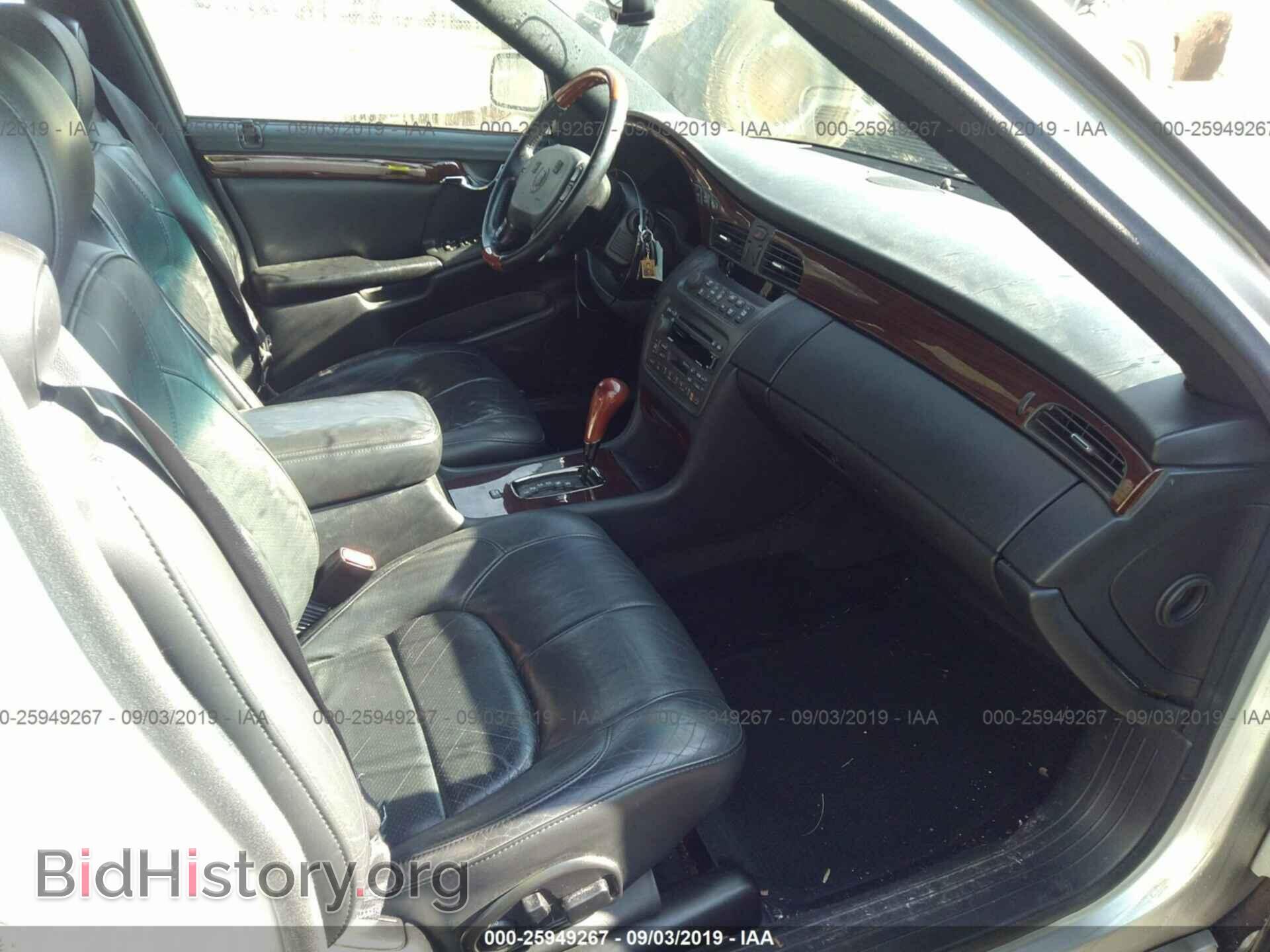 2000 CADILLAC DEVILLE - VIN: 1G6KF5493YU282333 - Photo 5