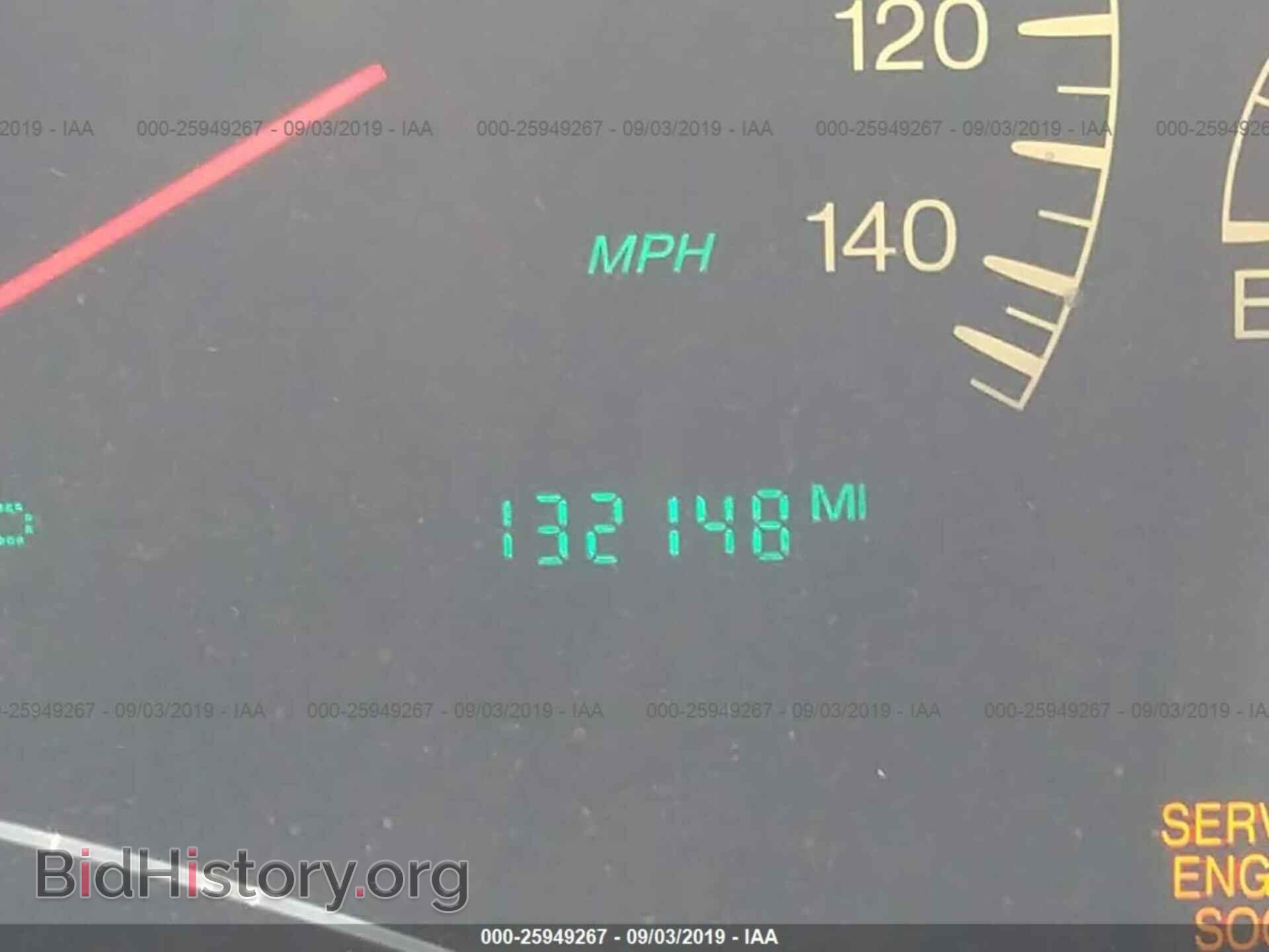 2000 CADILLAC DEVILLE - VIN: 1G6KF5493YU282333 - Photo 7