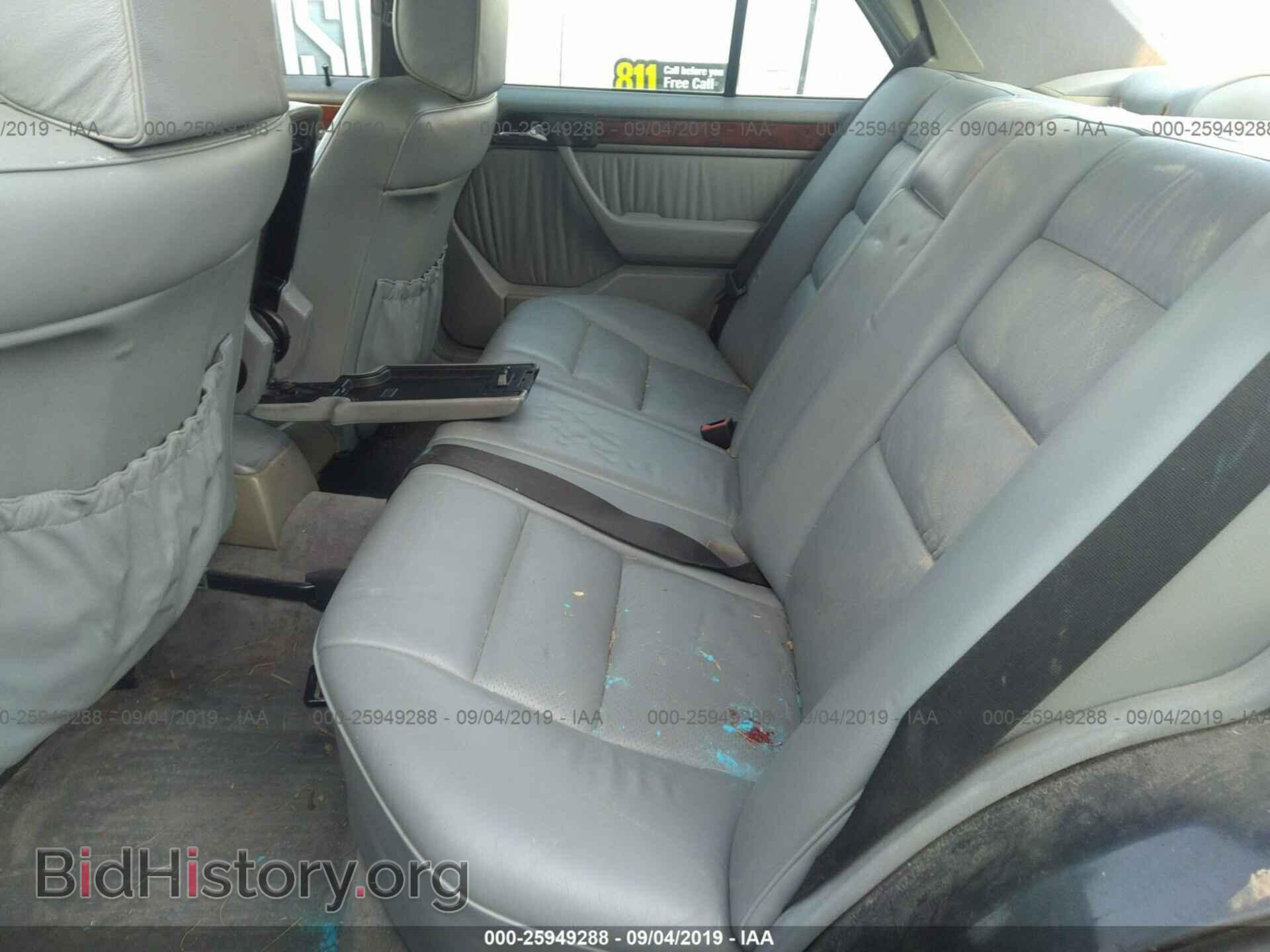 1994 MERCEDES-BENZ E - VIN: WDBEA34E5RC012018 - Фото 8