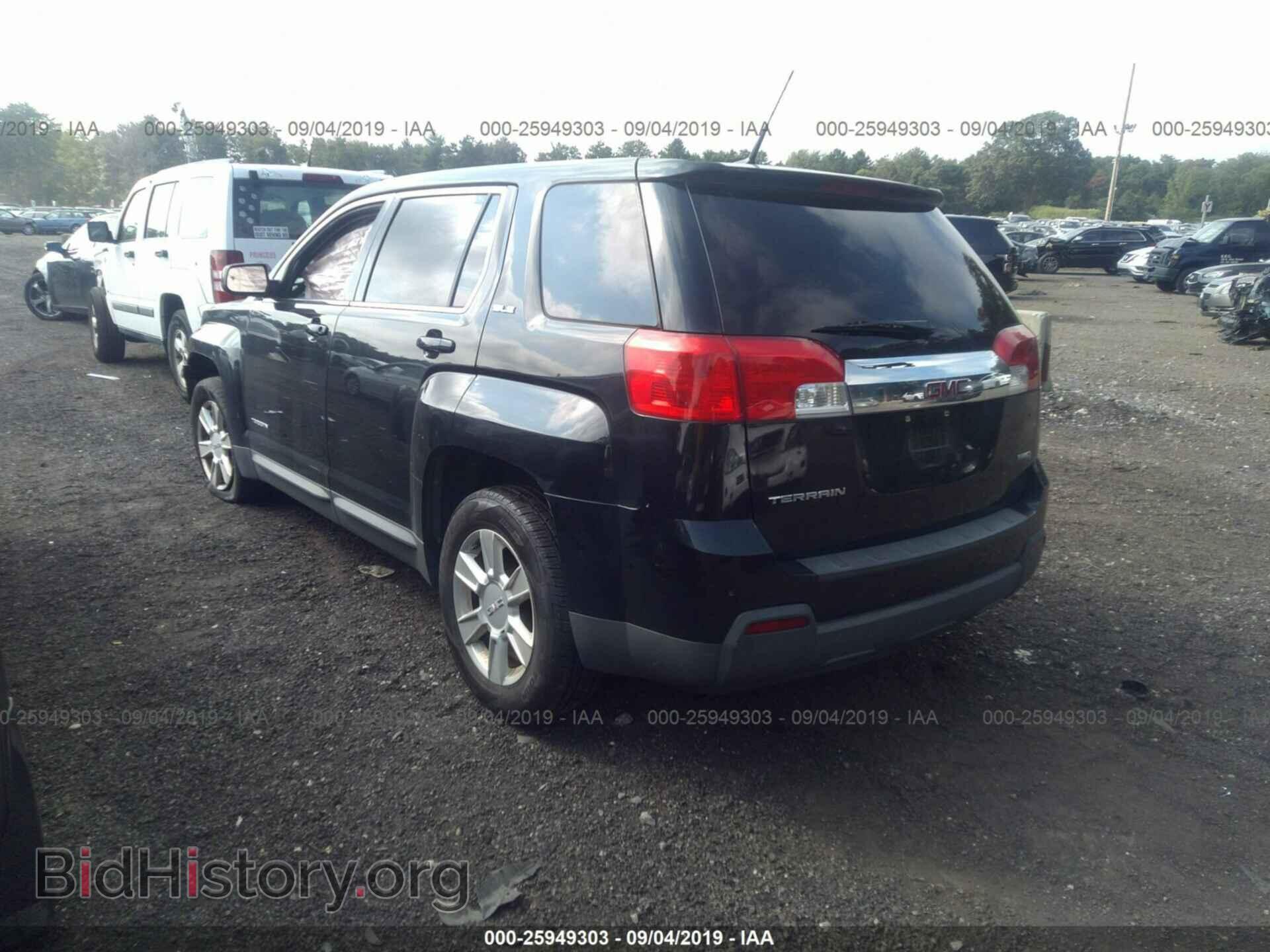 2011 GMC TERRAIN - VIN: 2CTFLREC7B6375018 - Фото 3