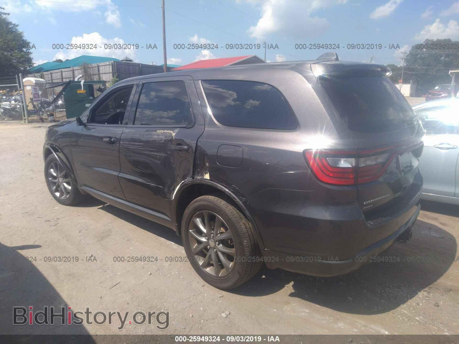 2017 DODGE DURANGO - VIN: 1C4RDJDG1HC905124 - Фото 3