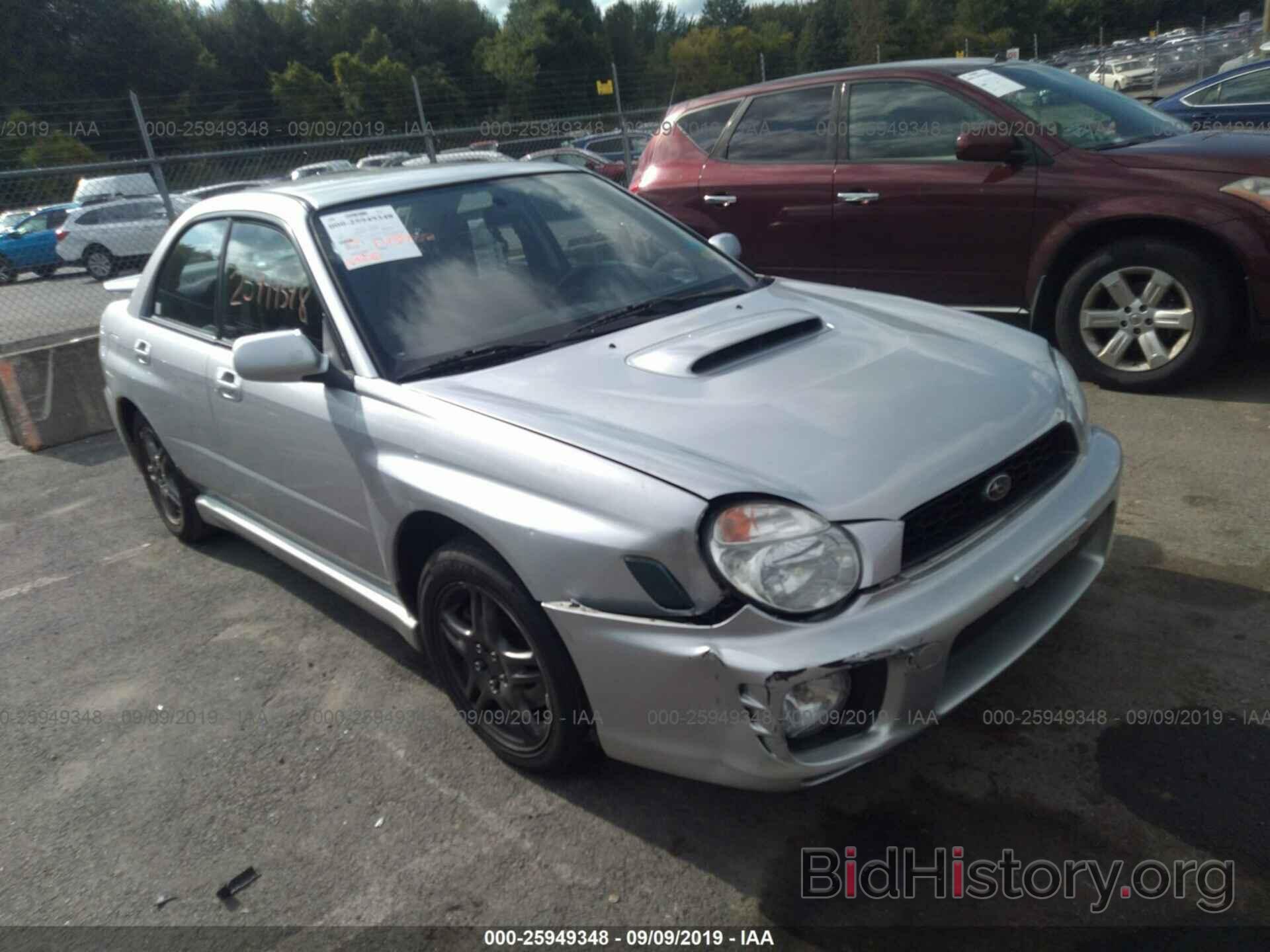 Photo JF1GD29653G501392 - SUBARU IMPREZA 2003