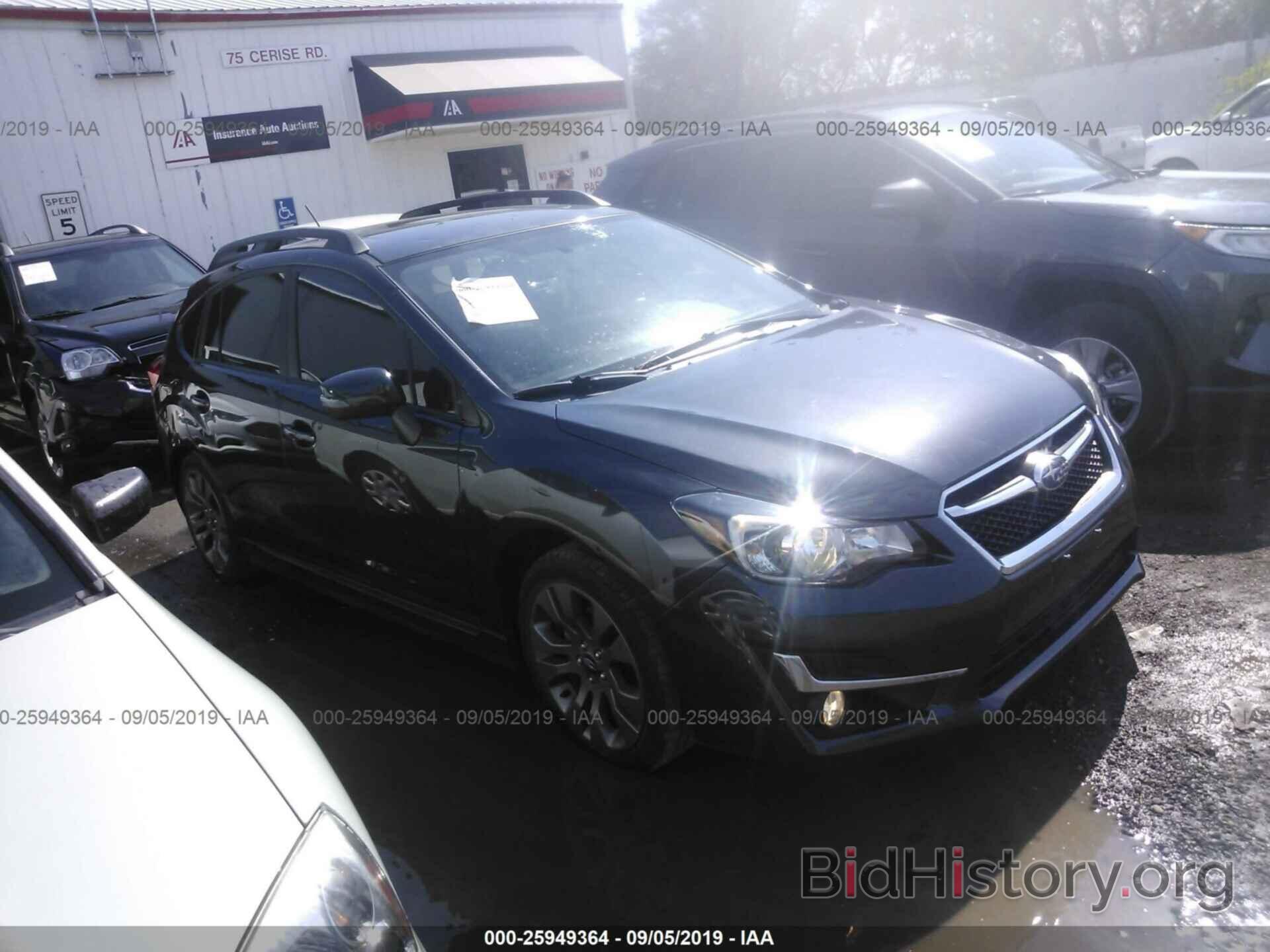 Photo JF1GPAP62G8278989 - SUBARU IMPREZA 2016