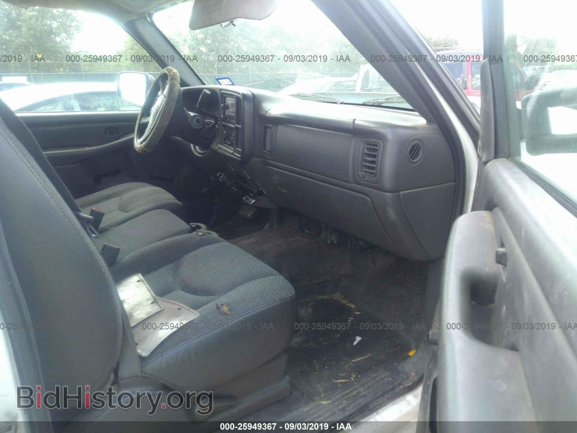 2007 CHEVROLET SILVERADO - VIN: 1GCHC24U17E200546 - Фото 5