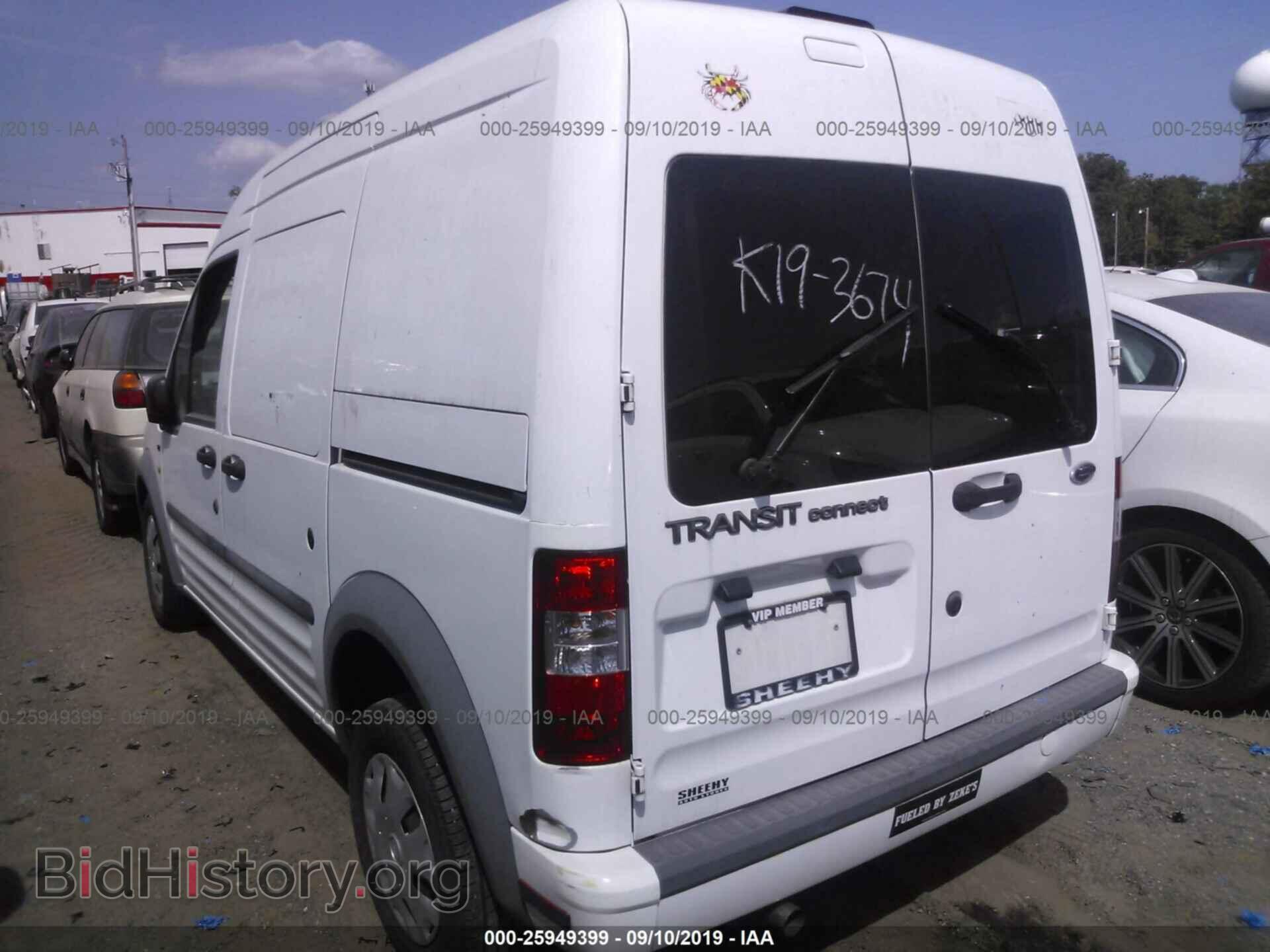 2011 FORD TRANSIT CONNECT - VIN: NM0LS7DN3BT050279 - Фото 3