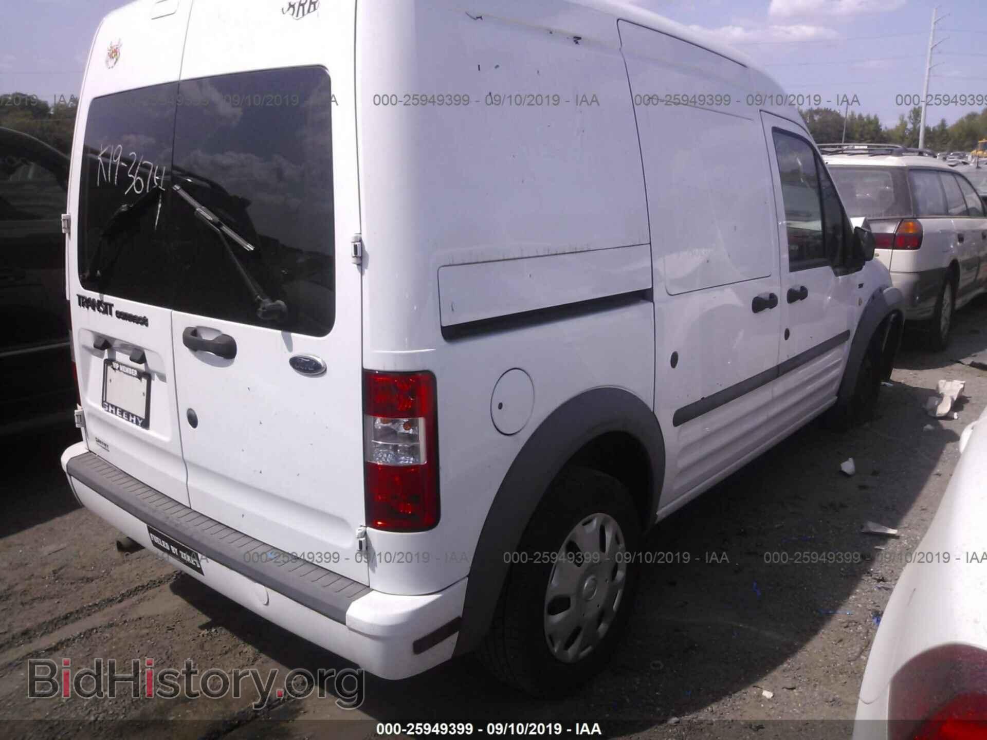 2011 FORD TRANSIT CONNECT - VIN: NM0LS7DN3BT050279 - Фото 4