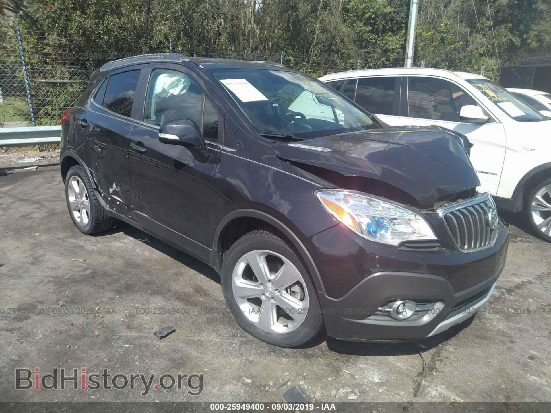 Фотография KL4CJBSB0FB038890 - BUICK ENCORE 2015