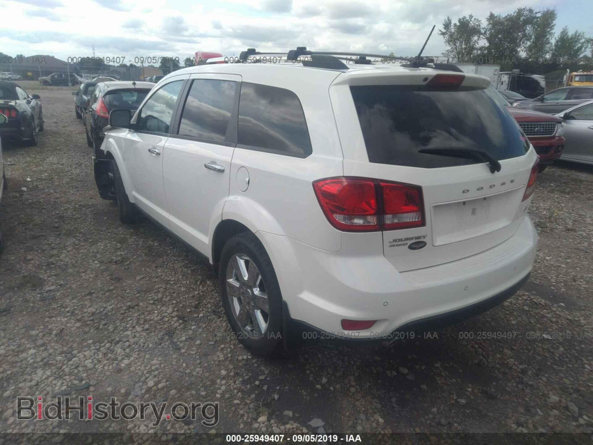 2012 DODGE JOURNEY - VIN: 3C4PDDFG6CT166495 - Фото 3