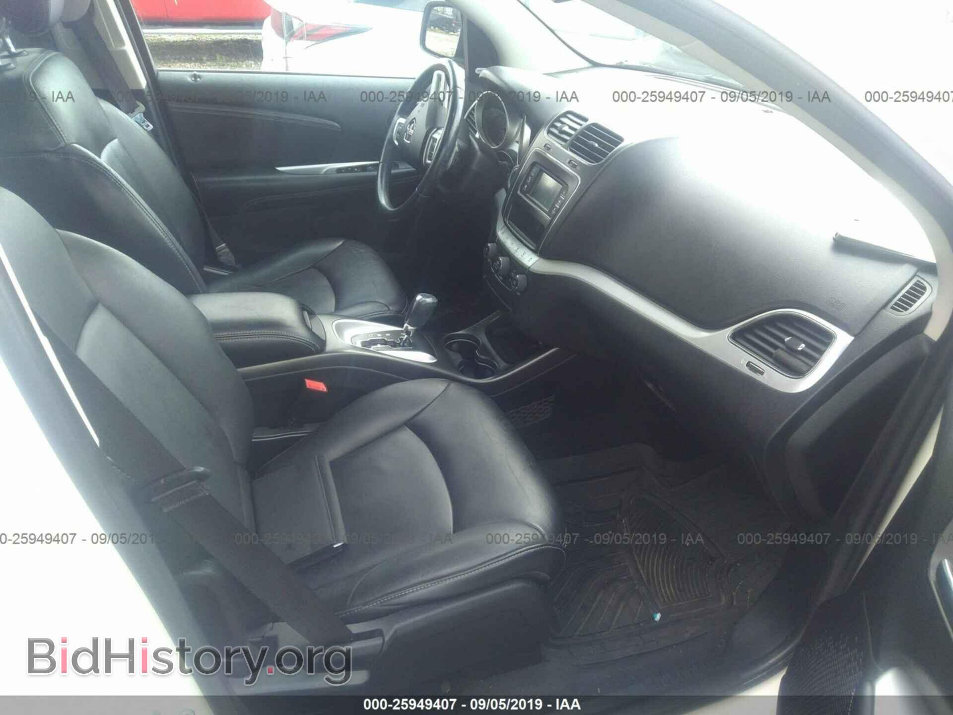2012 DODGE JOURNEY - VIN: 3C4PDDFG6CT166495 - Фото 5