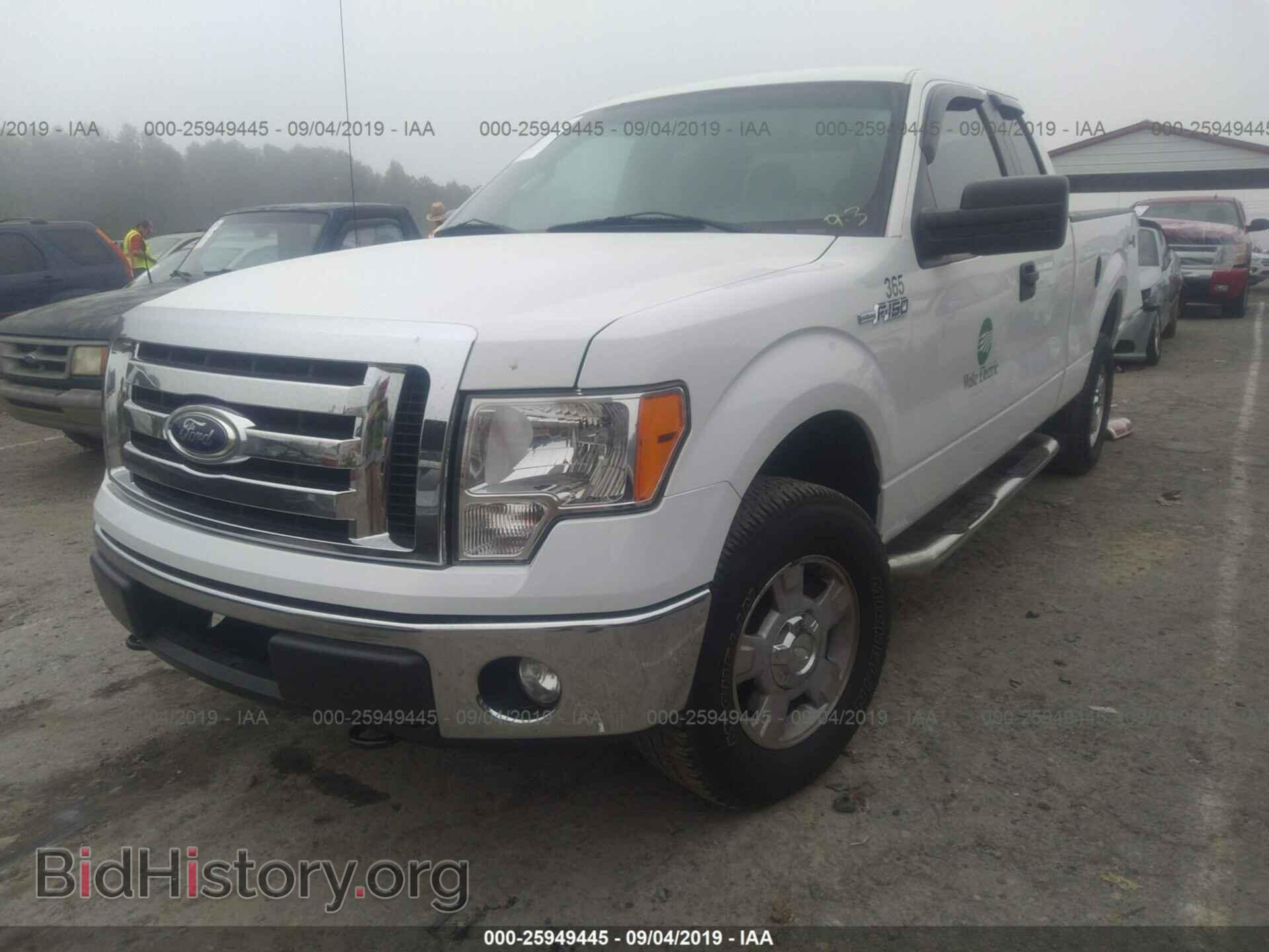 2011 FORD F150 - VIN: 1FTFX1EF5BFC28245 - Photo 2