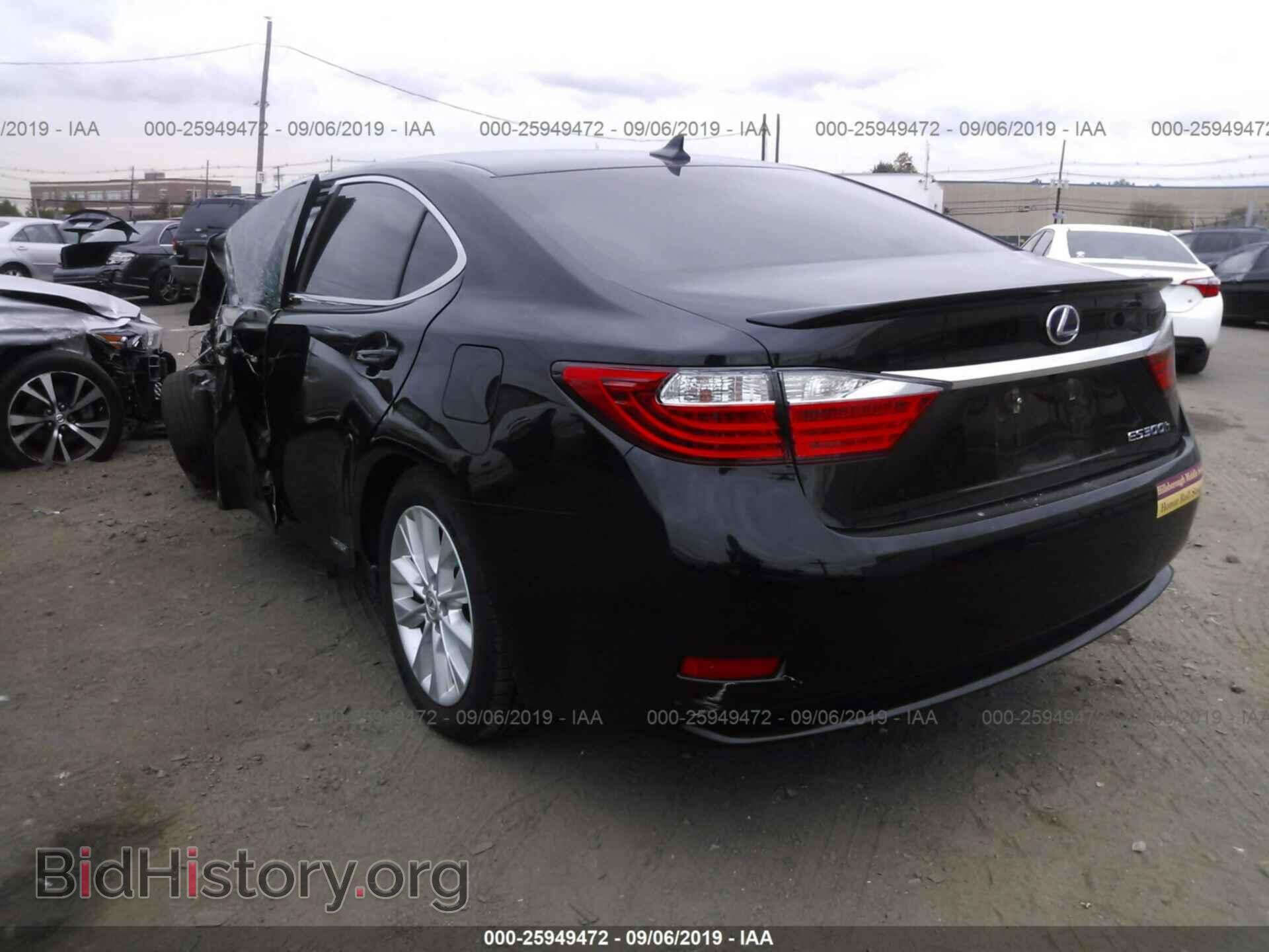 2013 LEXUS ES - VIN: JTHBW1GG6D2016681 - Фото 3