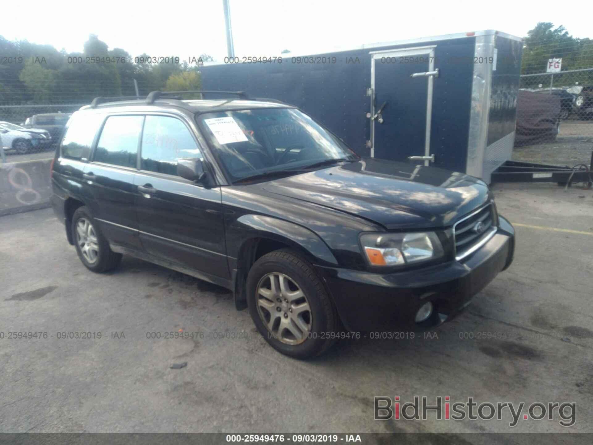 Photo JF1SG65673H740922 - SUBARU FORESTER 2003
