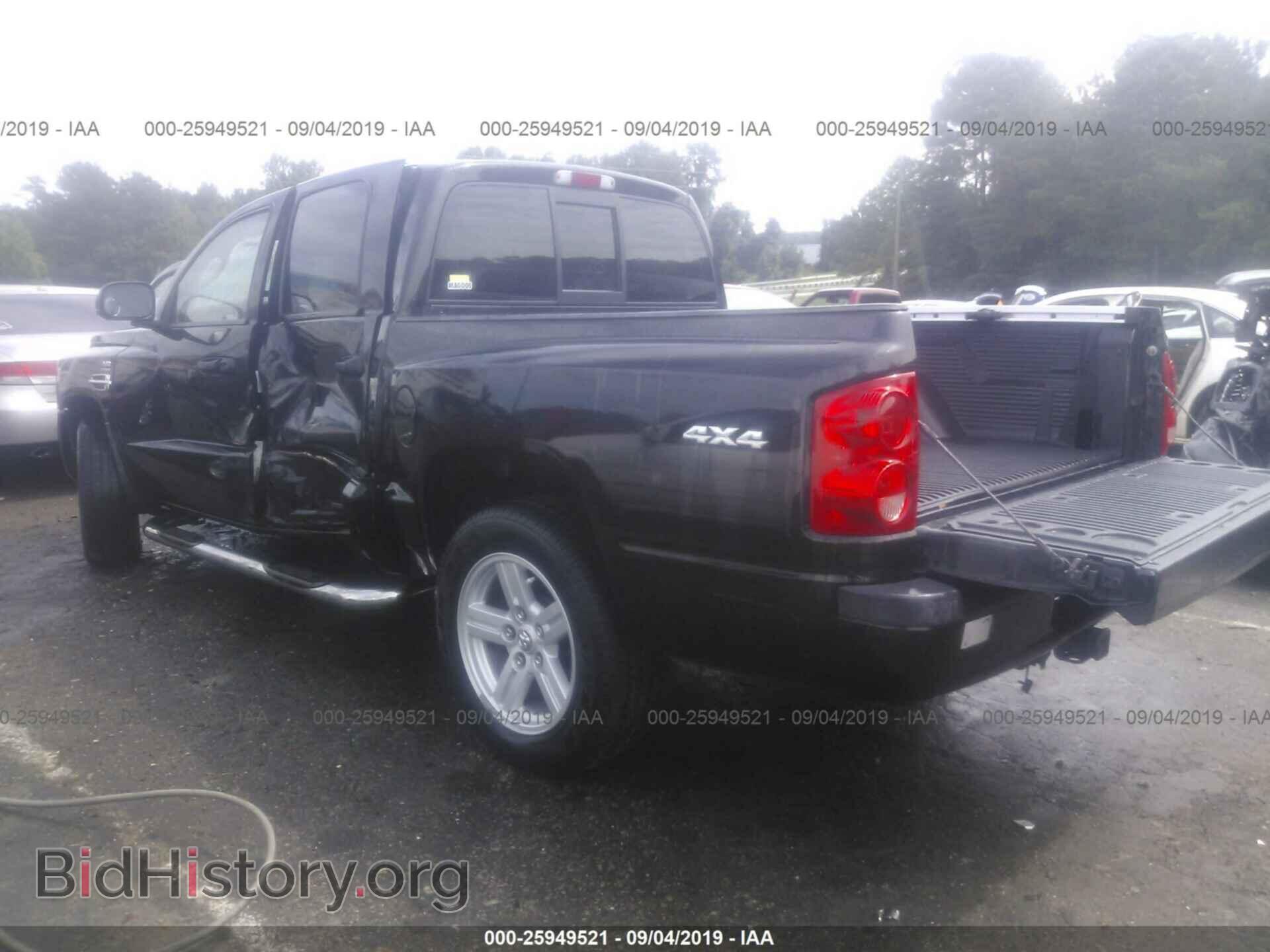 2011 DODGE DAKOTA - VIN: 1D7RW3GP2BS614068 - Фото 3