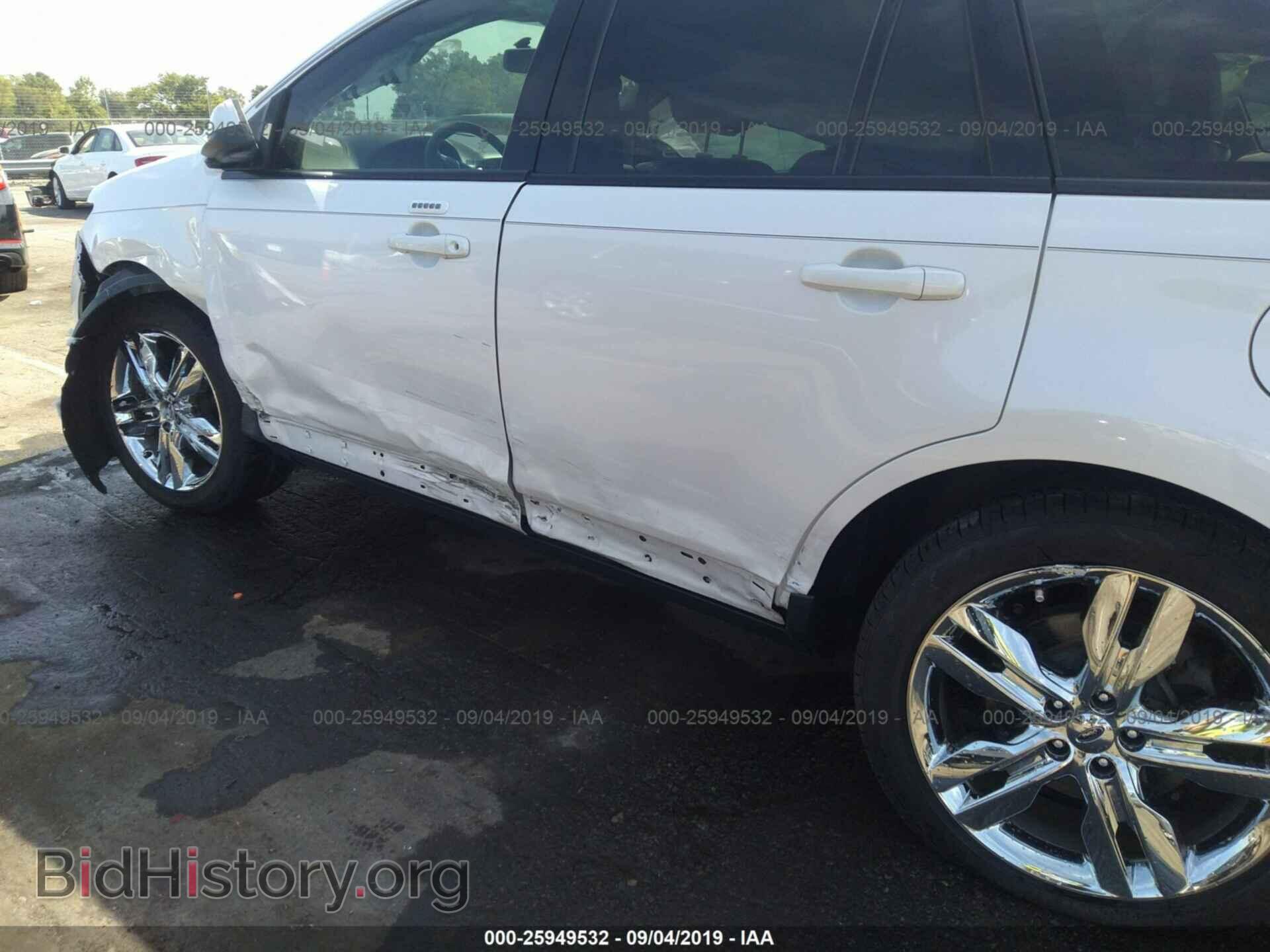 2013 FORD EDGE - VIN: 2FMDK3JC6DBE05818 - Photo 6