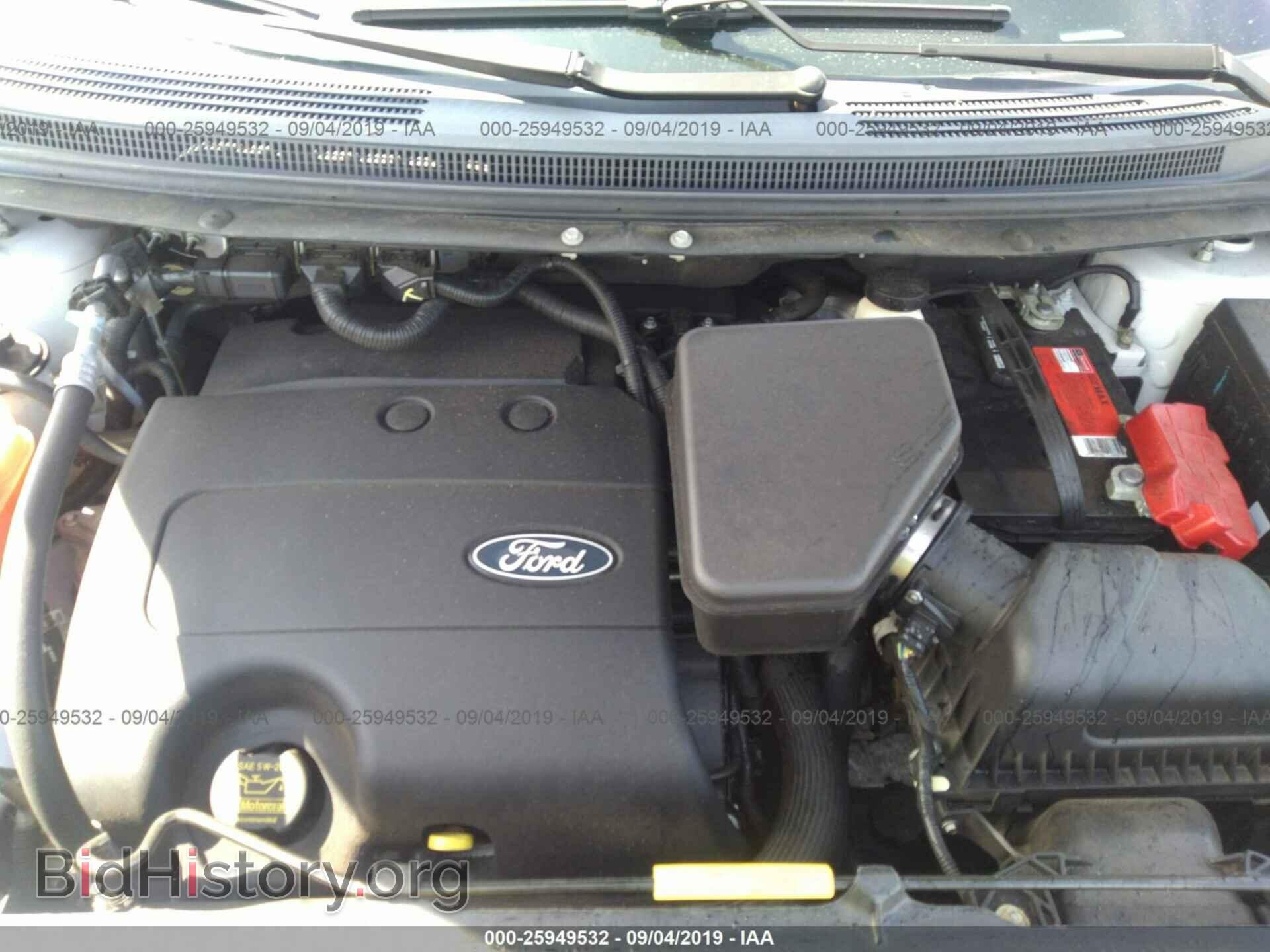 2013 FORD EDGE - VIN: 2FMDK3JC6DBE05818 - Photo 10