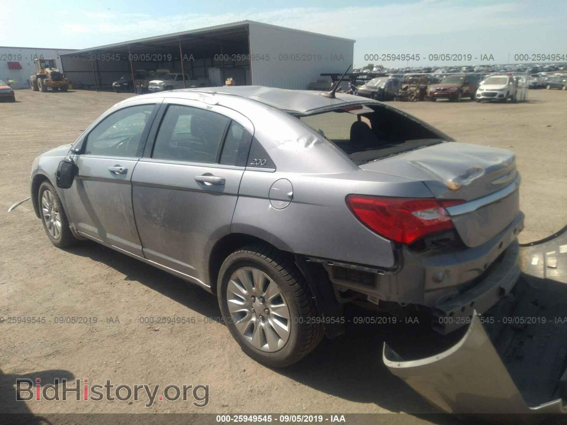 2014 CHRYSLER 200 - VIN: 1C3CCBAB1EN206507 - Фото 3