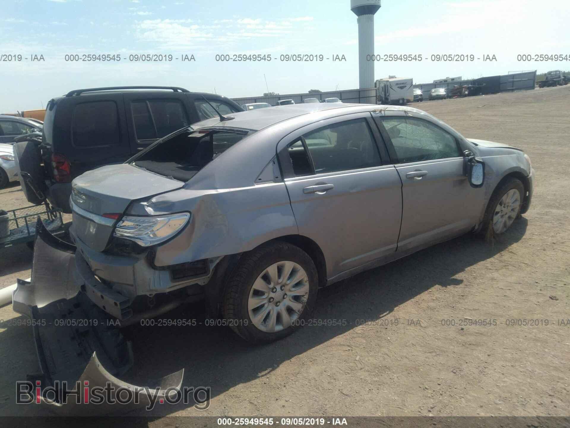 2014 CHRYSLER 200 - VIN: 1C3CCBAB1EN206507 - Фото 4