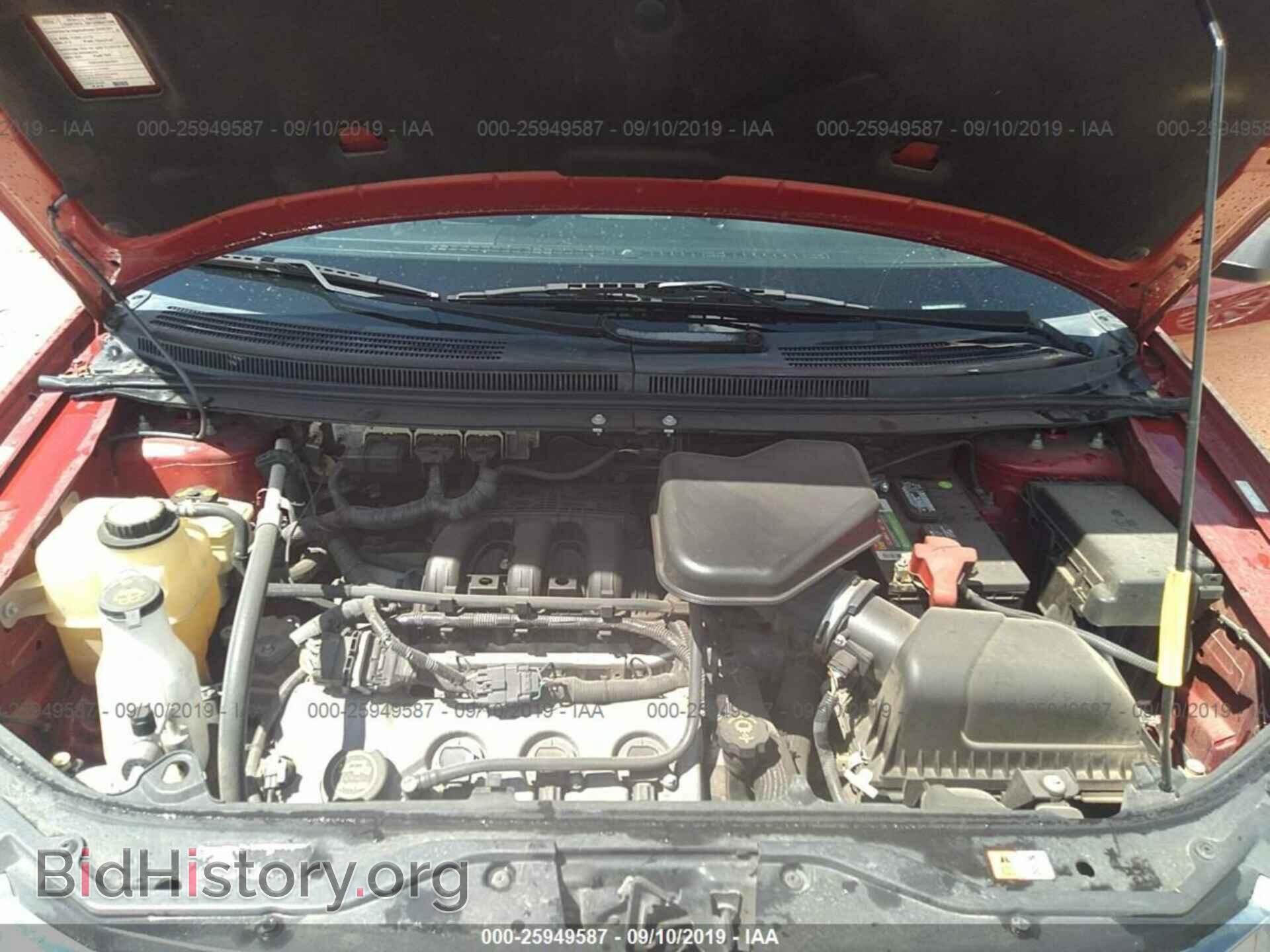 2008 FORD EDGE - VIN: 2FMDK36C38BA37953 - Photo 10