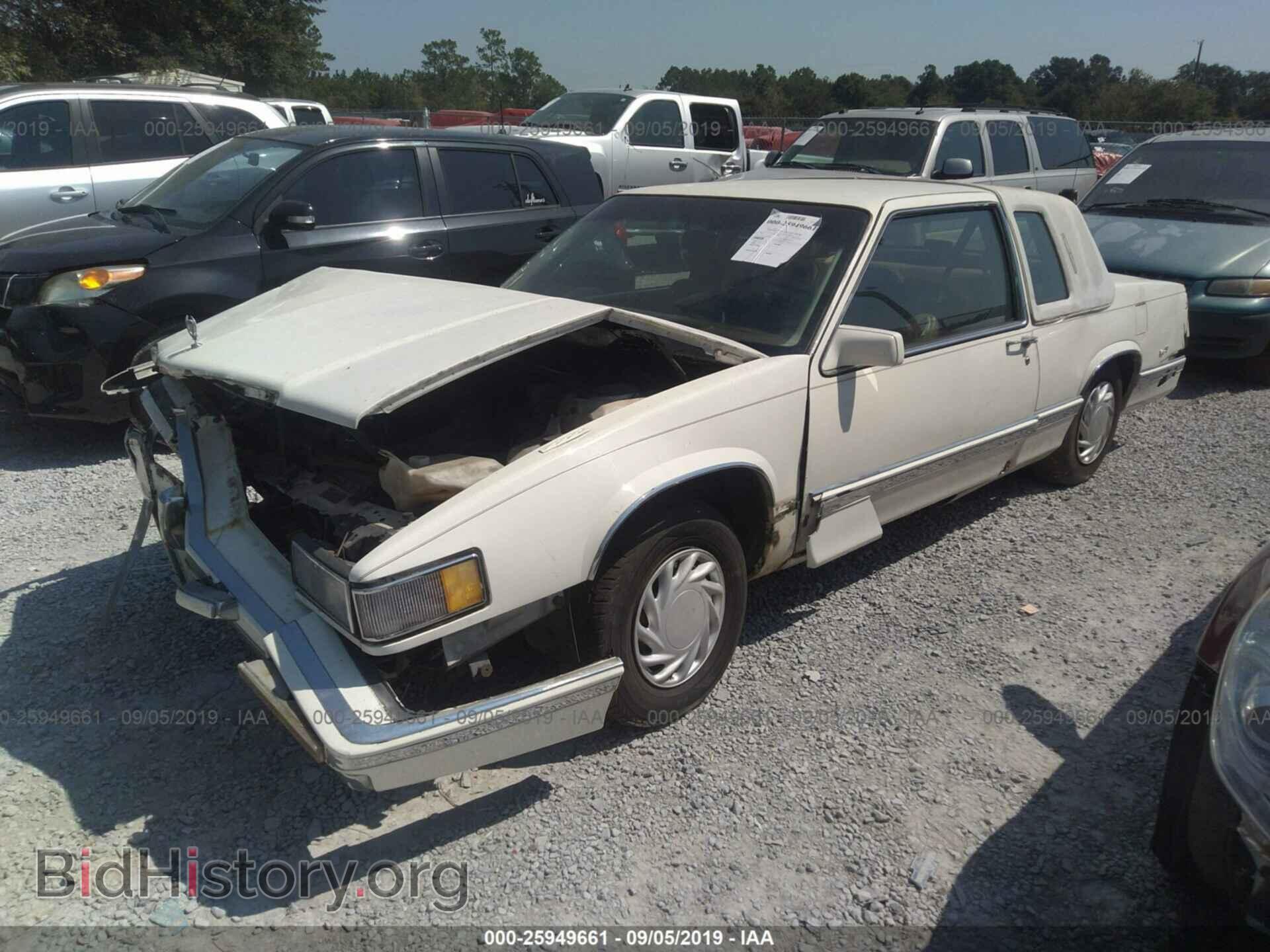 1993 CADILLAC DEVILLE - VIN: 1G6CD13B0P4271716 - Photo 2