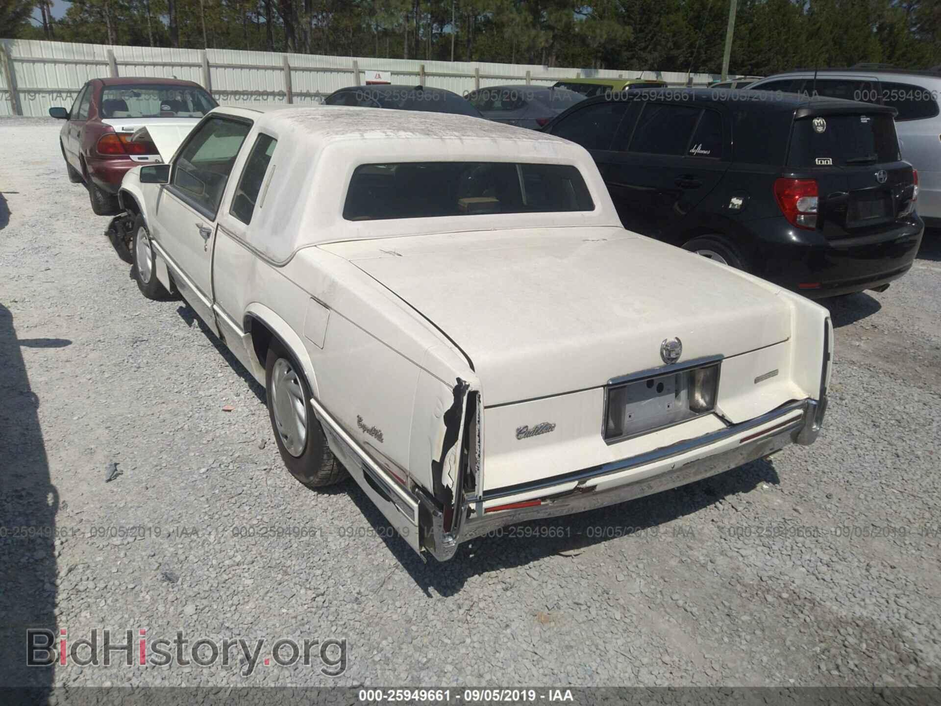 1993 CADILLAC DEVILLE - VIN: 1G6CD13B0P4271716 - Photo 3