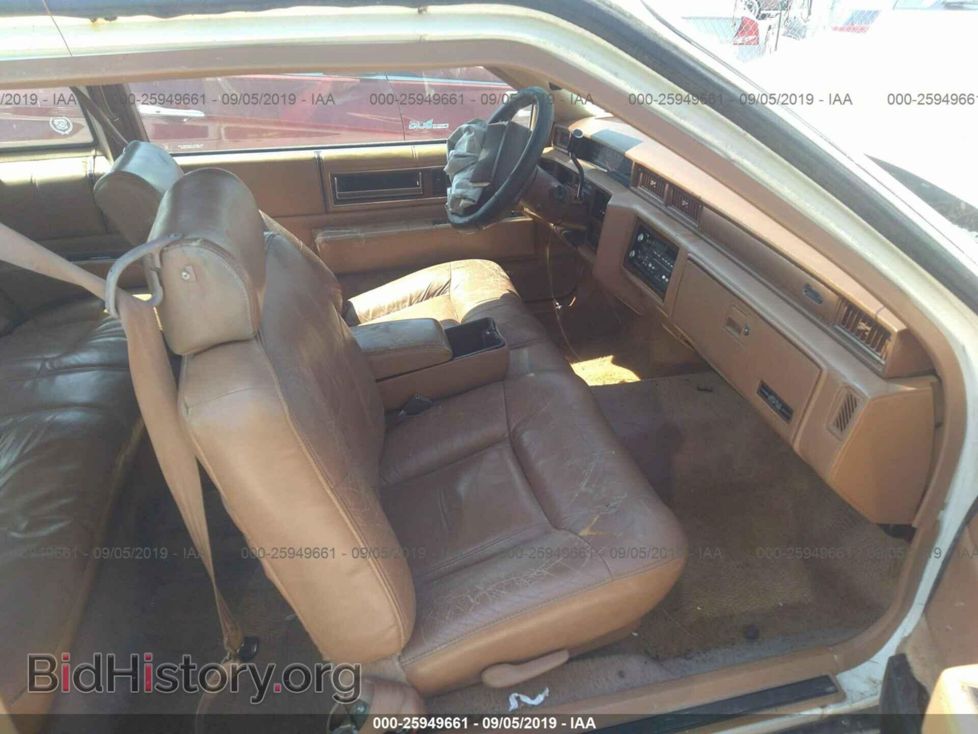 1993 CADILLAC DEVILLE - VIN: 1G6CD13B0P4271716 - Photo 5