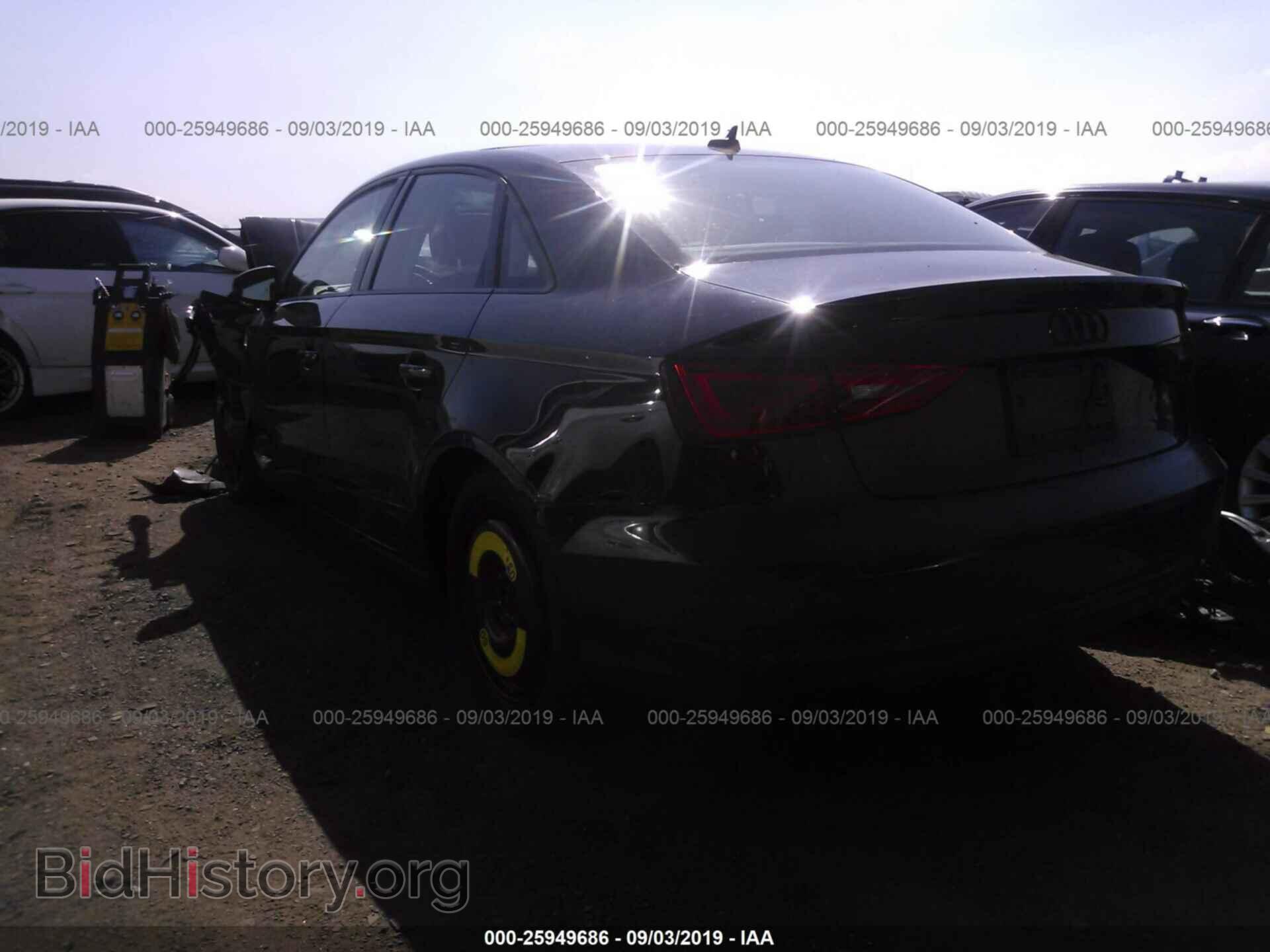 2015 AUDI A3 - VIN: WAUBFGFF8F1043366 - Фото 3