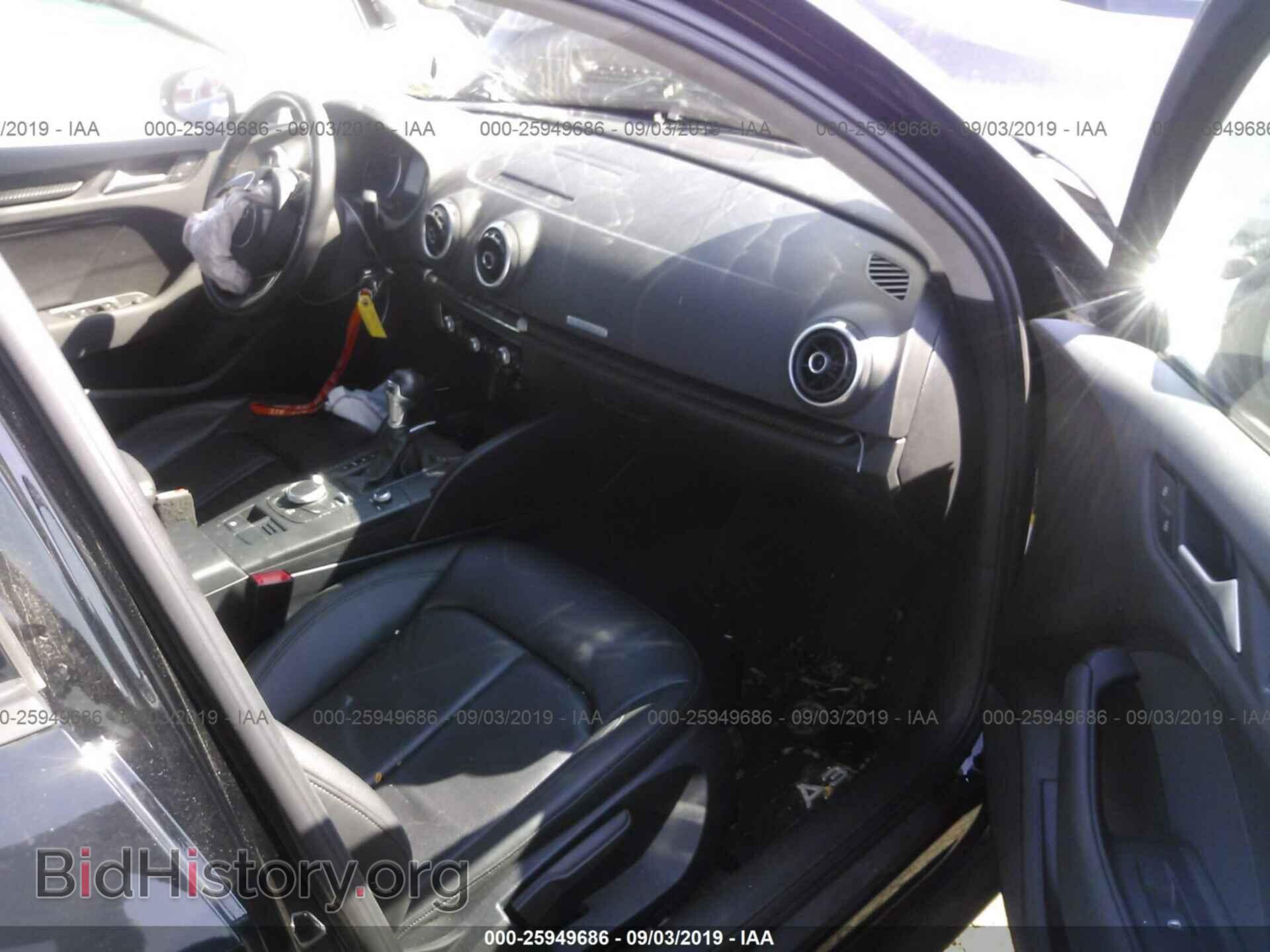 2015 AUDI A3 - VIN: WAUBFGFF8F1043366 - Фото 5