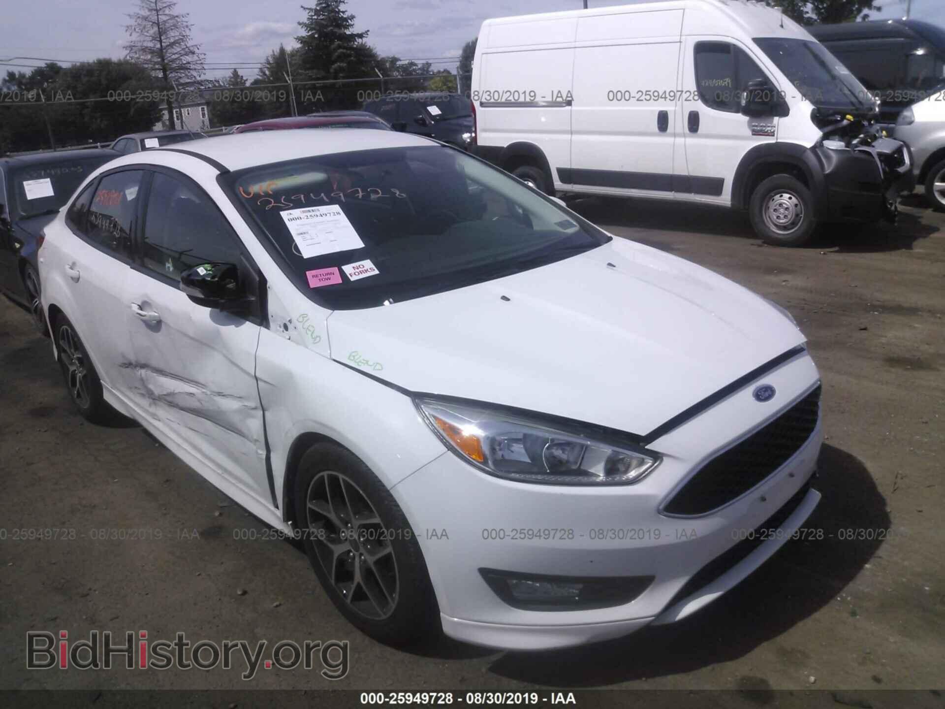 Photo 1FADP3F24GL354545 - FORD FOCUS 2016