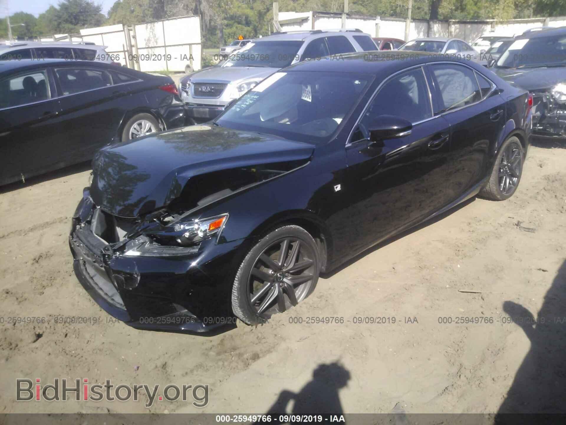 2015 LEXUS IS - VIN: JTHBF1D23F5056842 - Photo 2