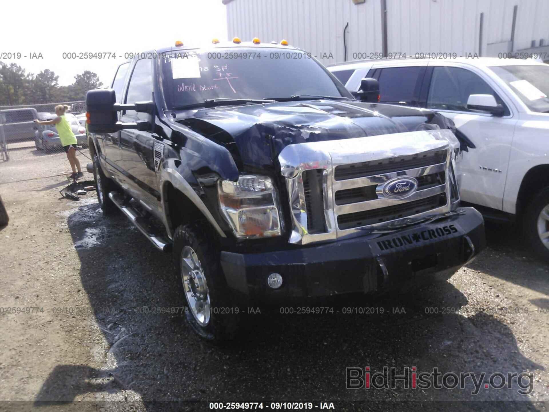 Photo 1FTSW21R09EA92078 - FORD F250 2009