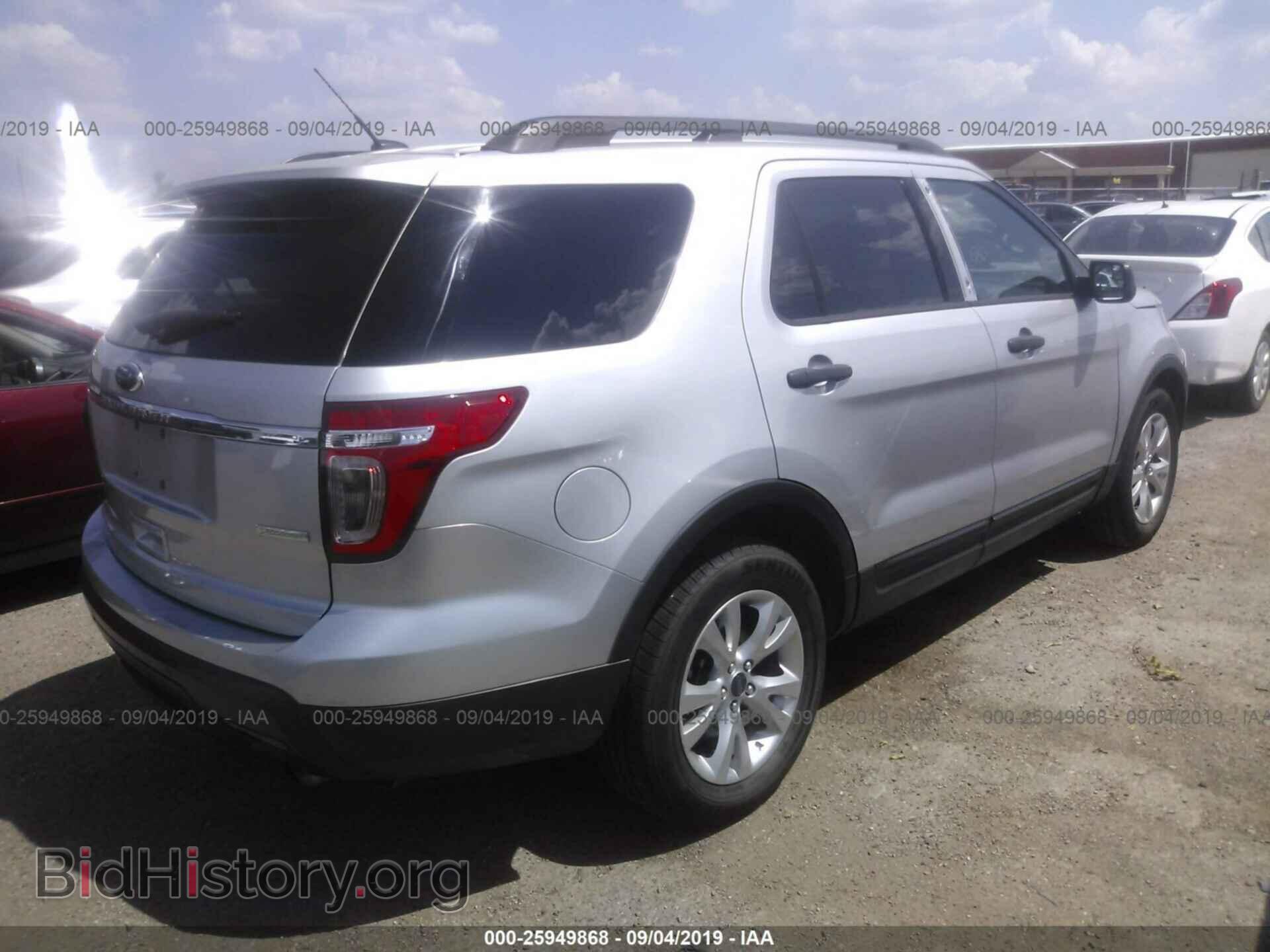 2013 FORD EXPLORER - VIN: 1FM5K7B92DGB63942 - Photo 4