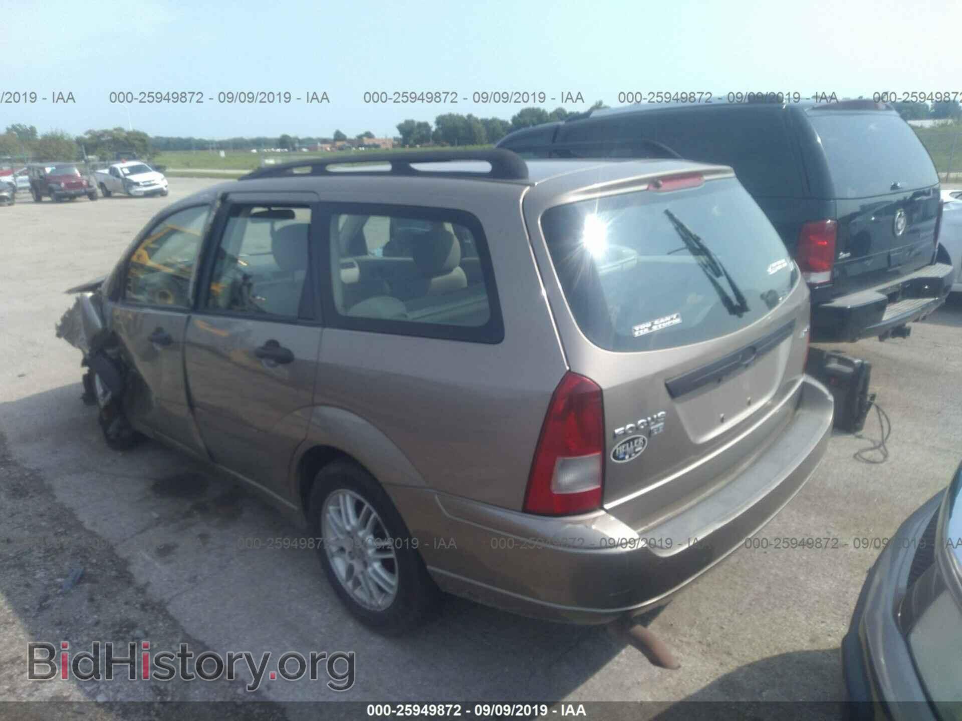 2005 FORD FOCUS - VIN: 1FAFP36NX5W210917 - Фото 3