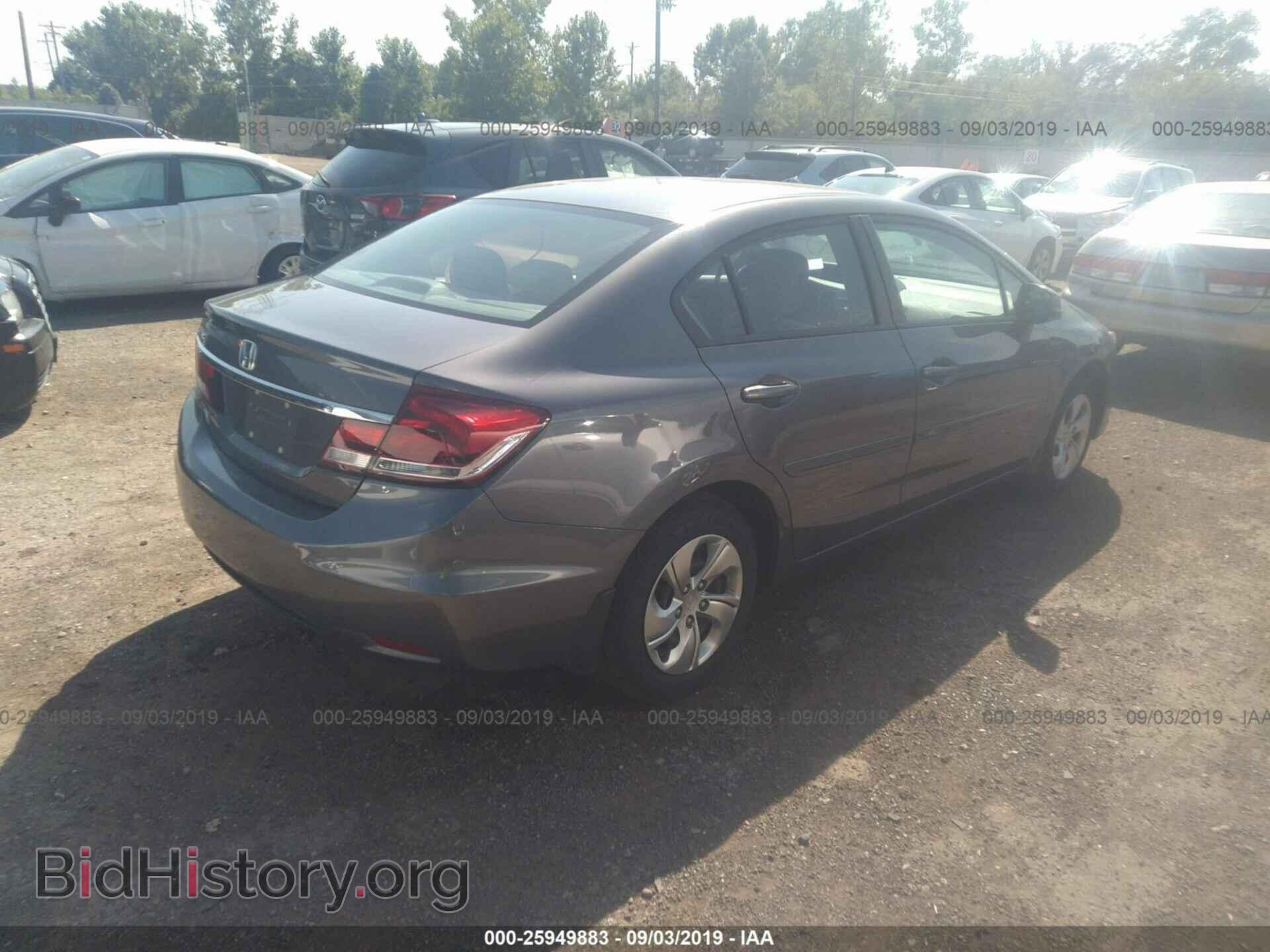 2013 HONDA CIVIC - VIN: 19XFB2F50DE055208 - Photo 4