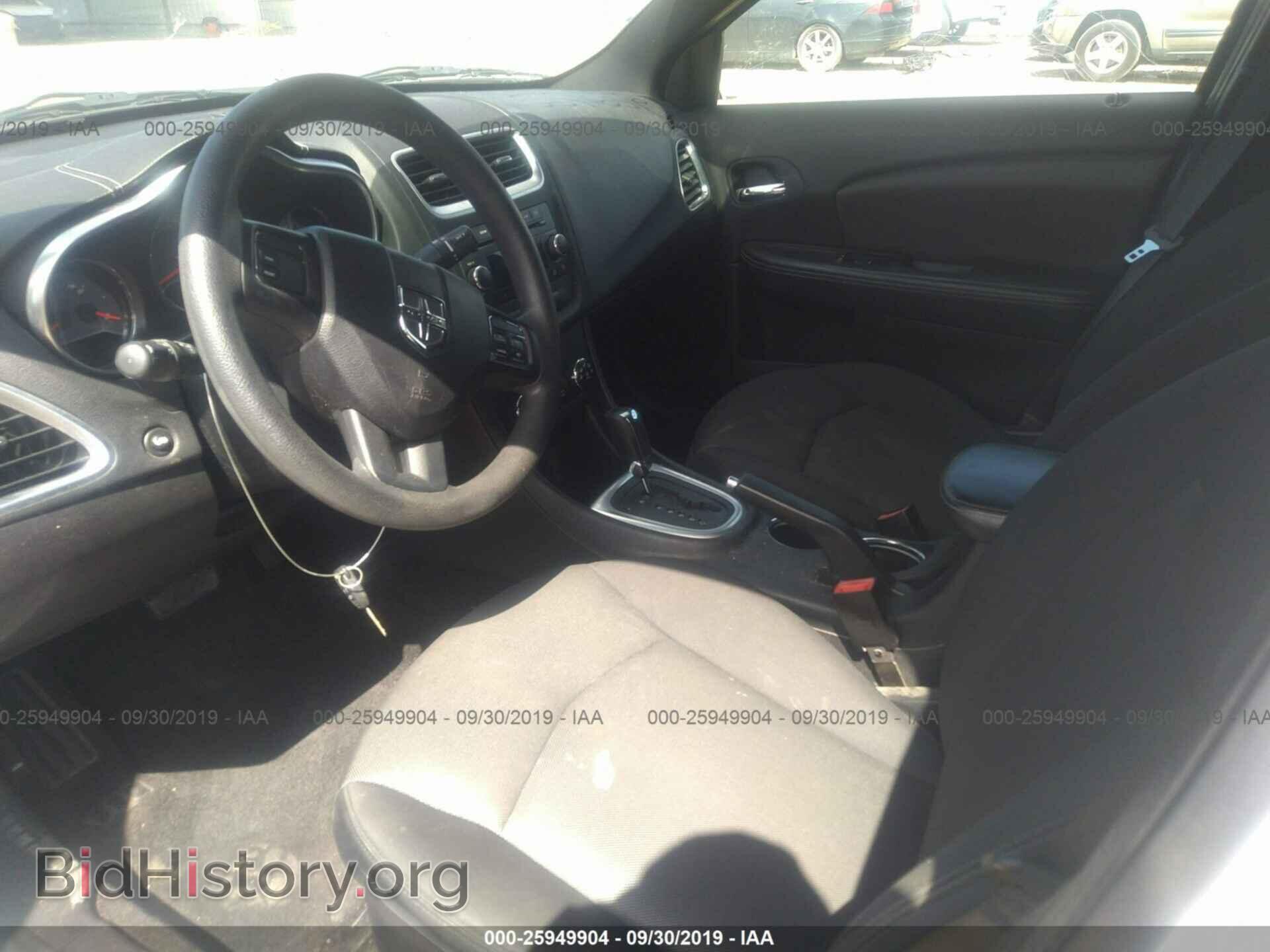 2011 DODGE AVENGER - VIN: 1B3BD4FB4BN578204 - Фото 5