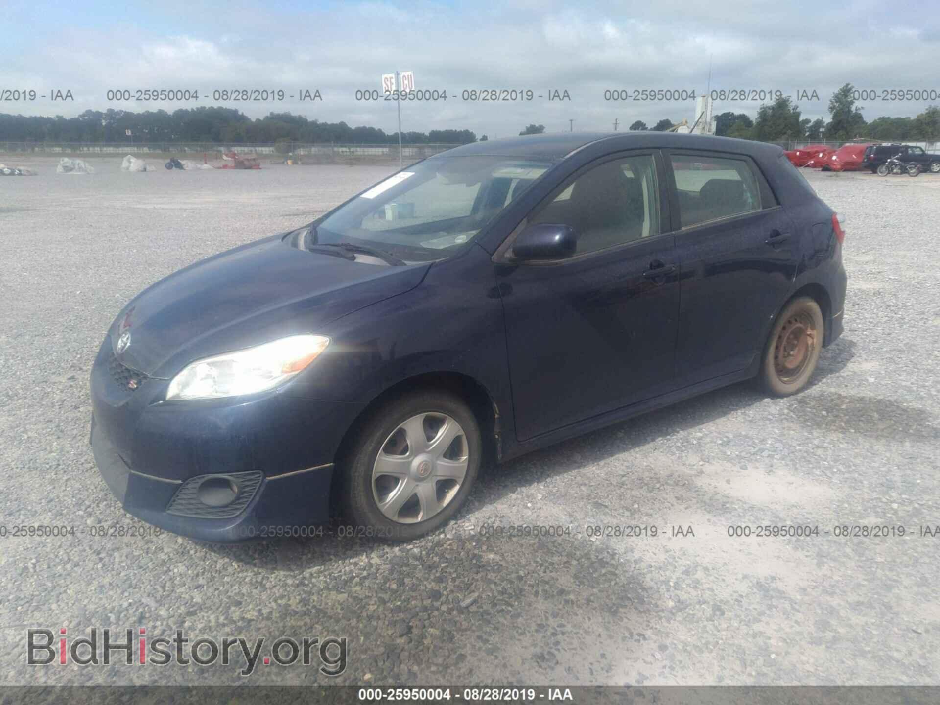2009 TOYOTA COROLLA MATRIX - VIN: 2T1KE40E09C009233 - Фото 2