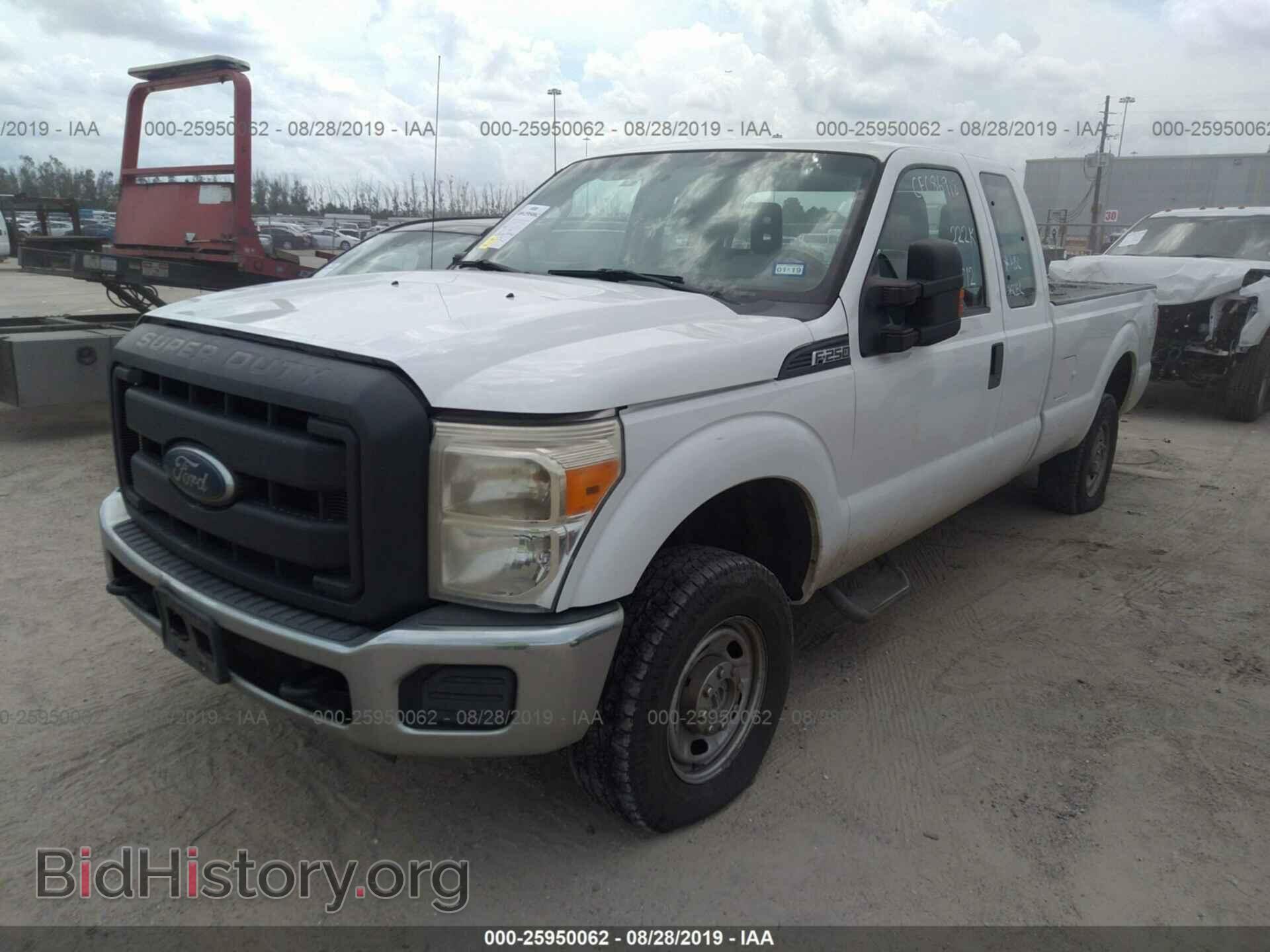 2012 FORD F250 - VIN: 1FT7X2B64CEC86918 - Фото 2